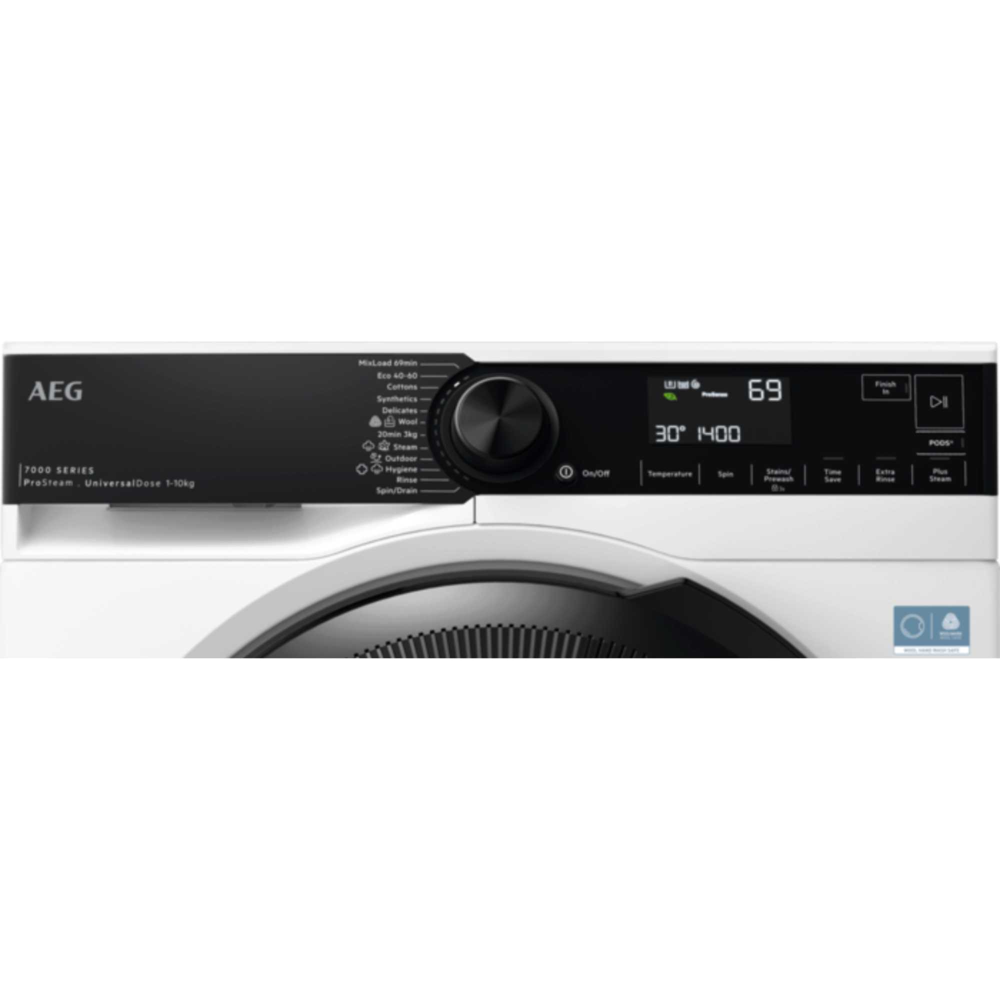LFSR74144UD 7000 ProSteam UniversalDose 10kg Washing Machine - White