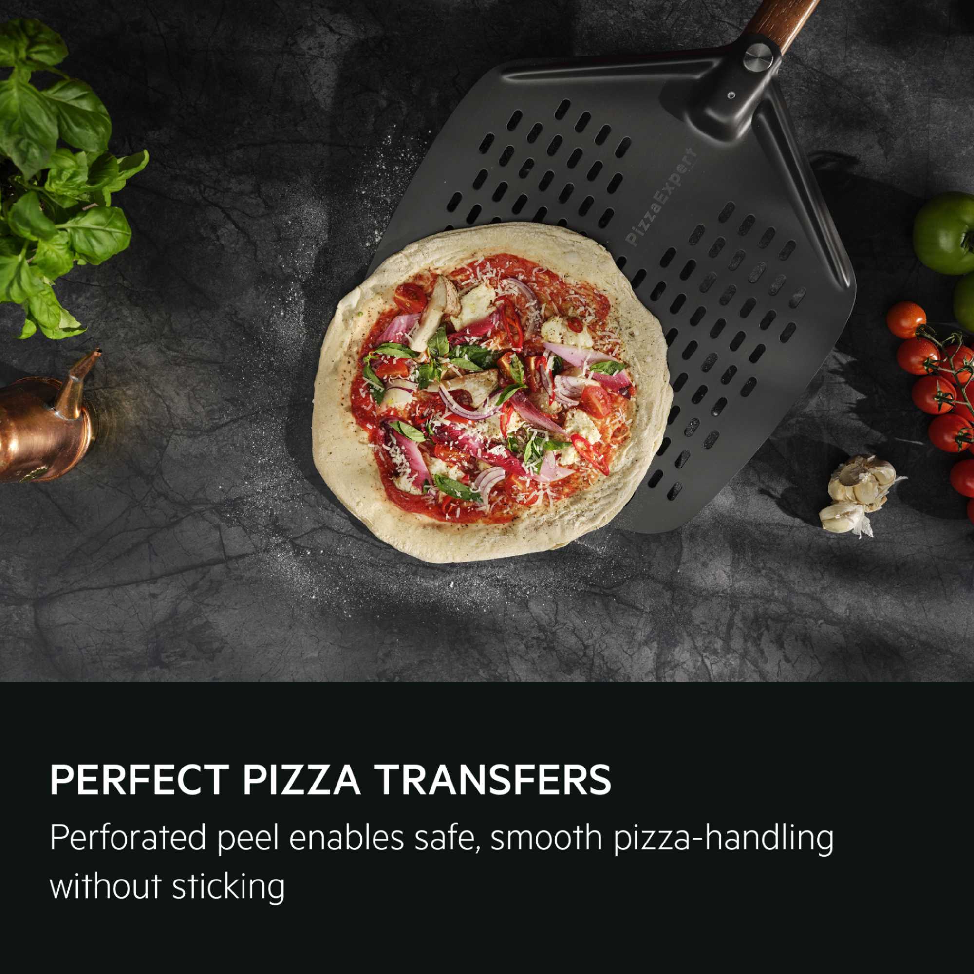 GX7PB63FSB PizzaExpert Built-in Electric Single Oven - Black