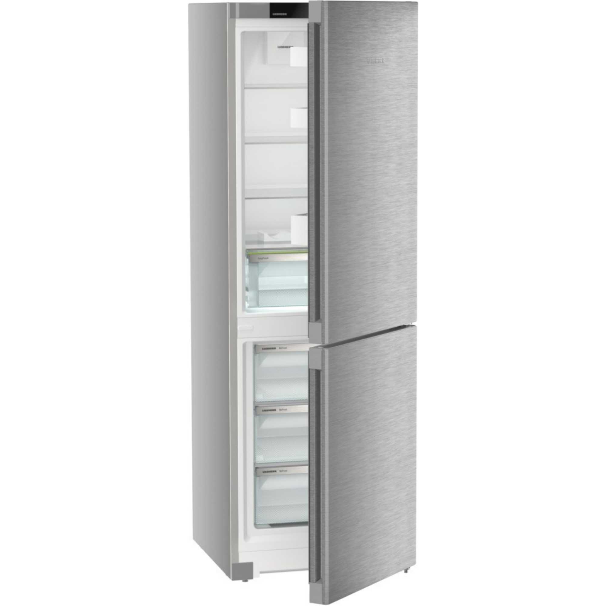 Fridge Freezer 60/40 NoFrost - Silver - CNsdc 5203