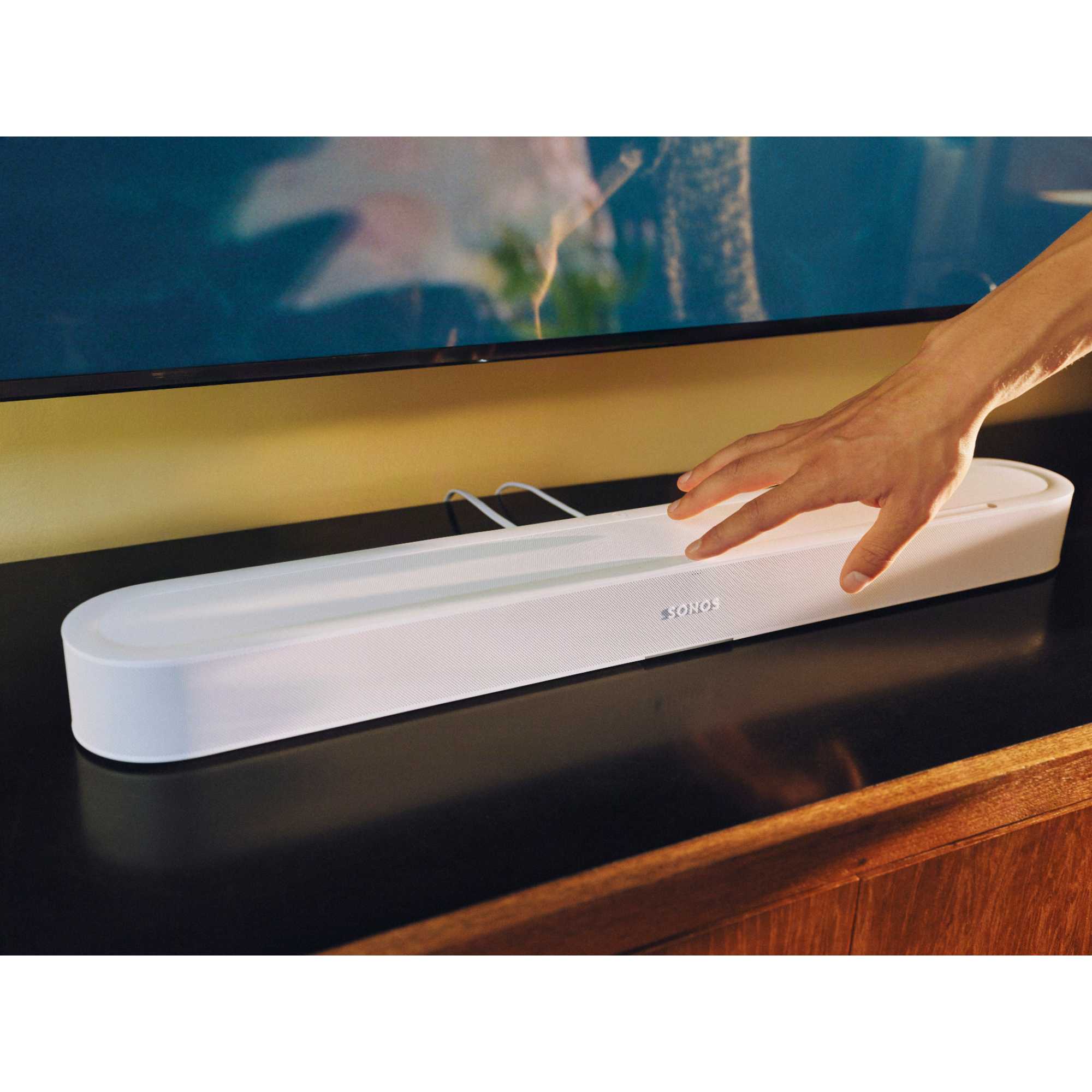 Beam Ultra True Dolby Atmos Soundbar - White