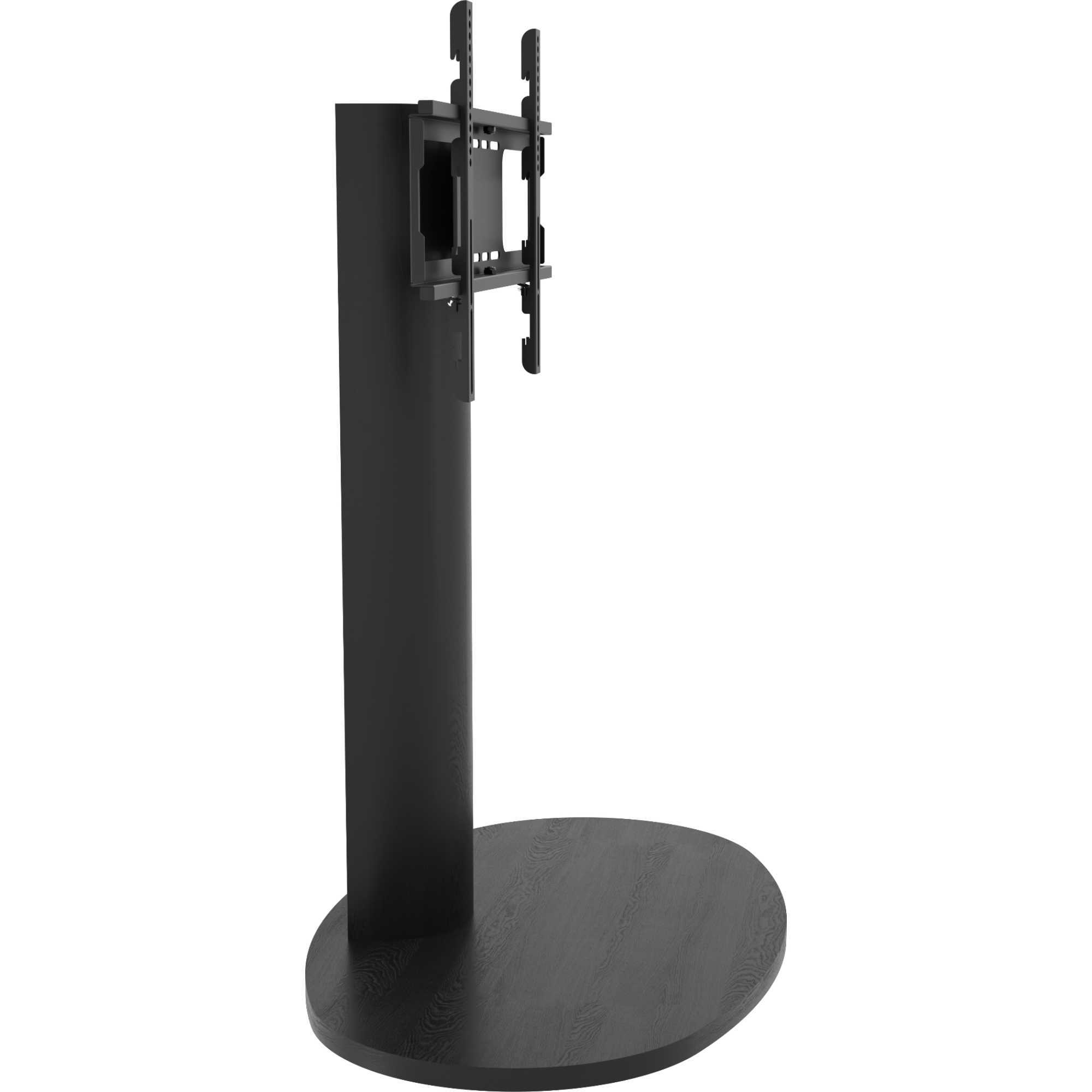 FL930CHEB Wooden Column TV Stand, for 32-65" TVs - Black