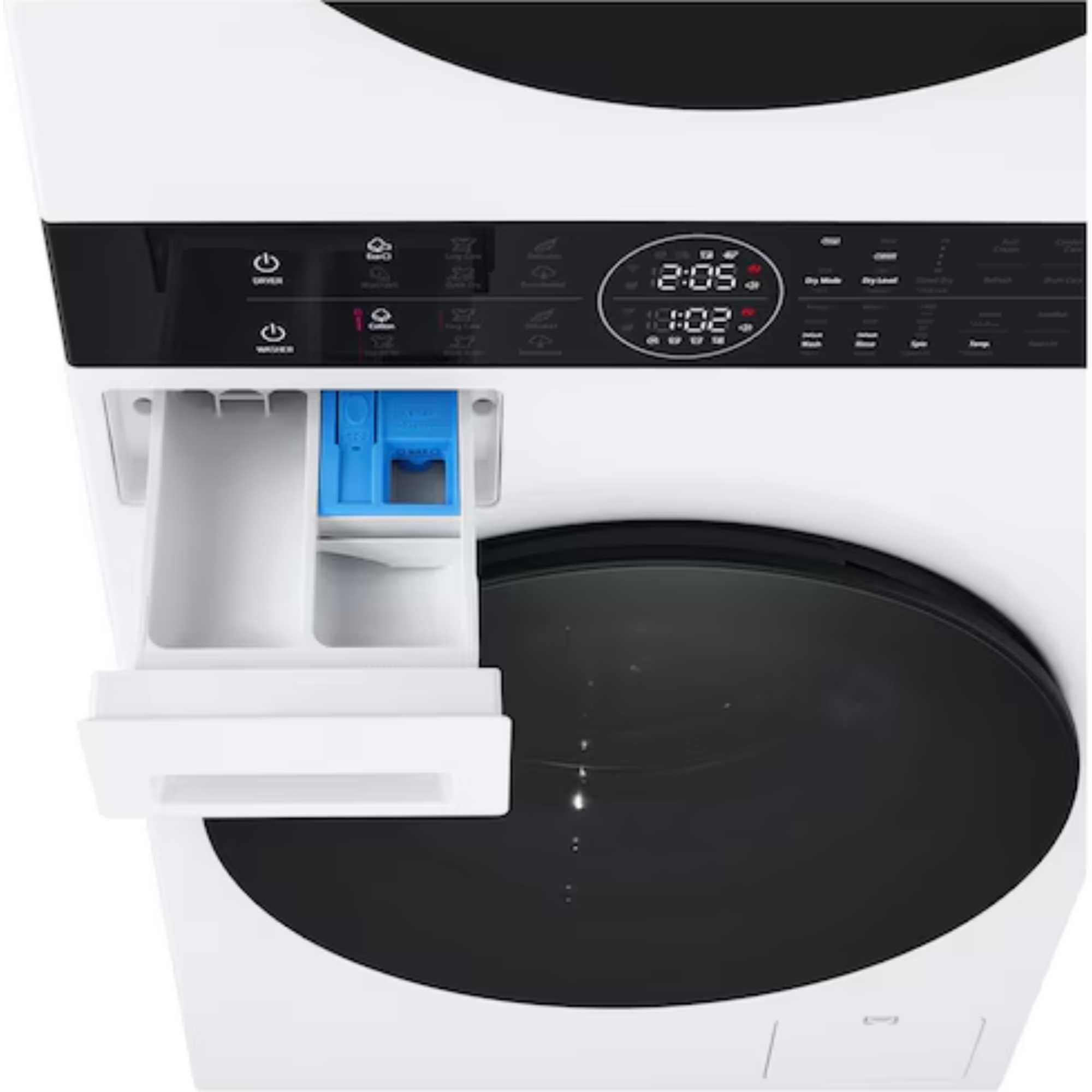 12kg Wash 10kg Dry 1400rpm Washer Dryer Tower - WT1210WWF