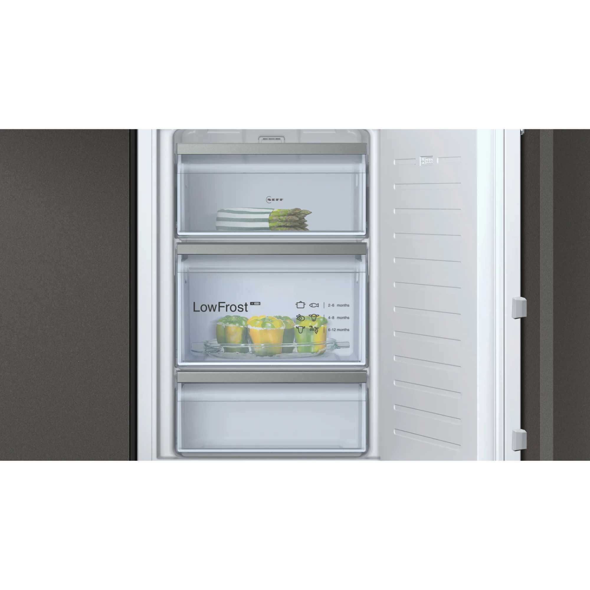 GI1216DE0 N 70 96l Low Frost Built-In Freezer