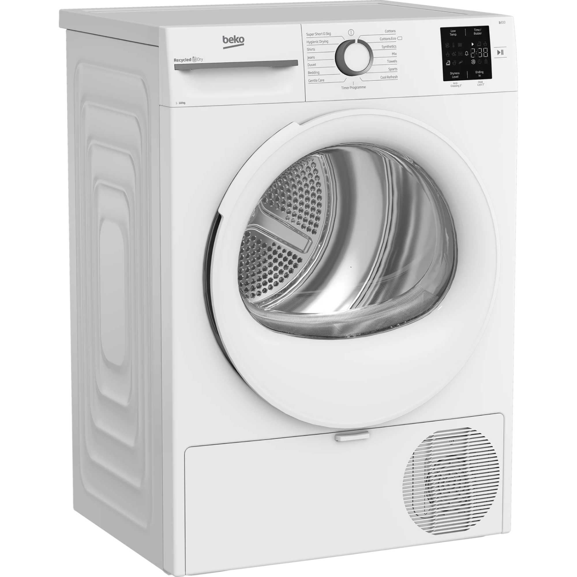10kg Heat Pump Tumble Dryer - BM3T31023W