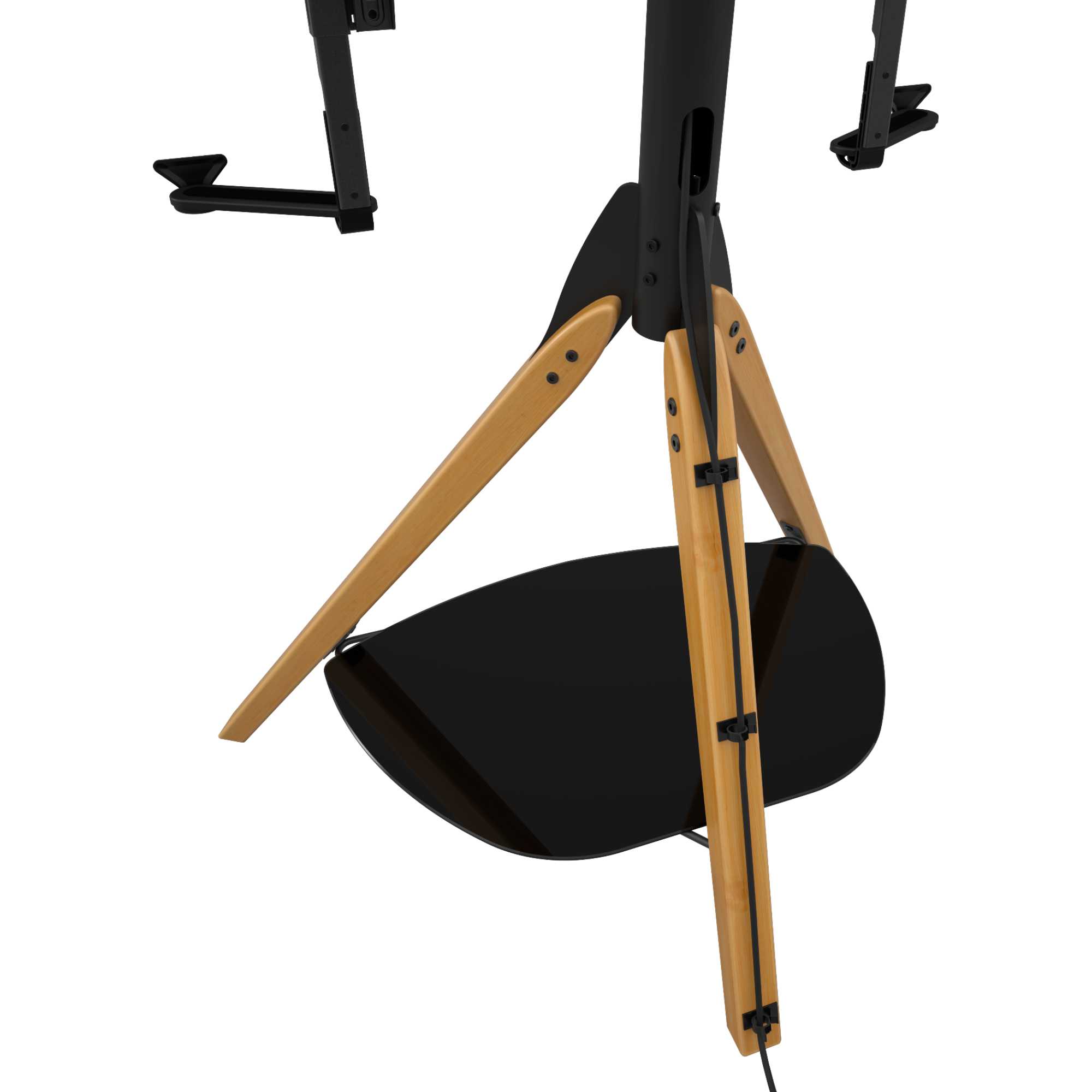 FSLK1001HOXLWB Hoxton Sound Freestanding TV + Soundbar Stand - Light Wood