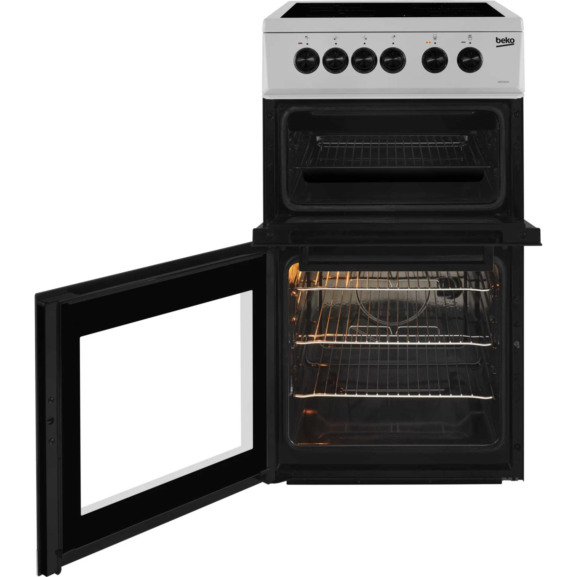 50cm Electric Single Oven Cooker - KDC5422AS