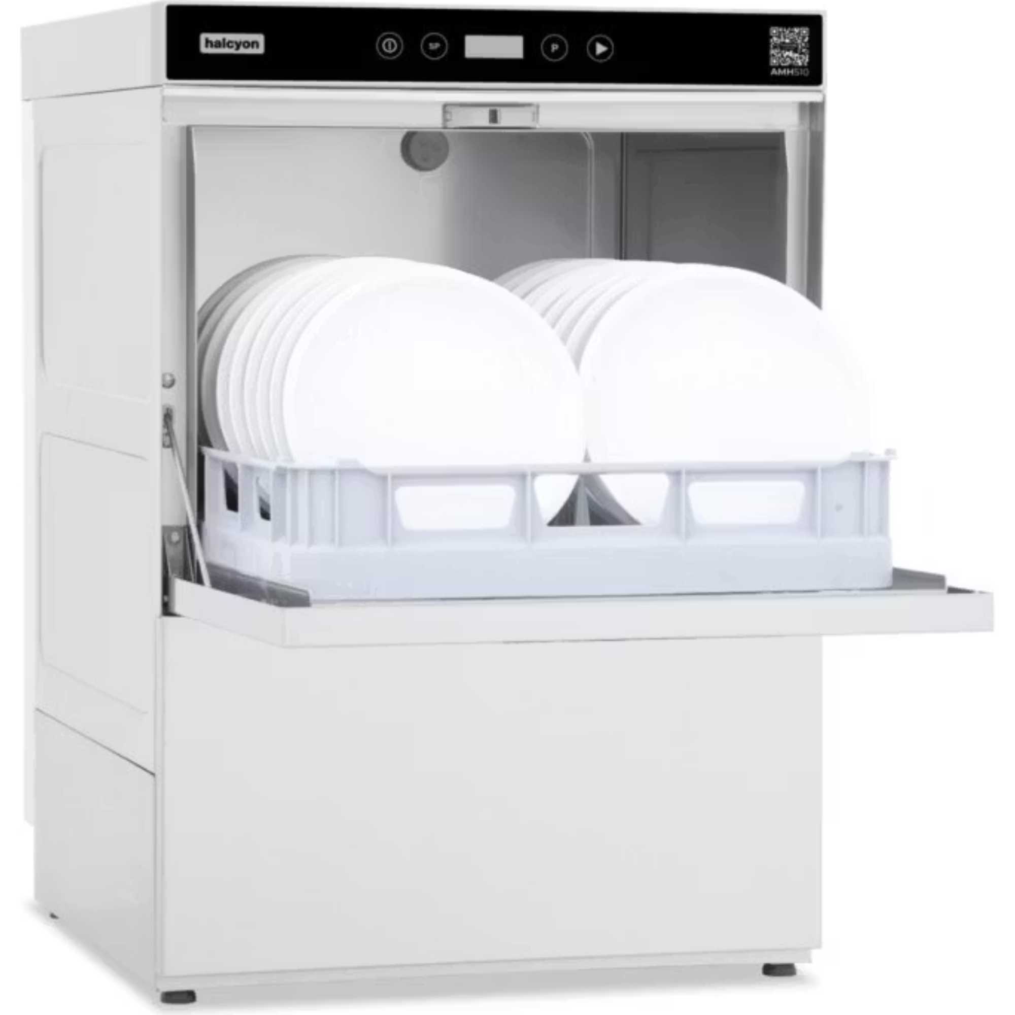 AMH510 16 Place Settings Glass DIshwasher - White