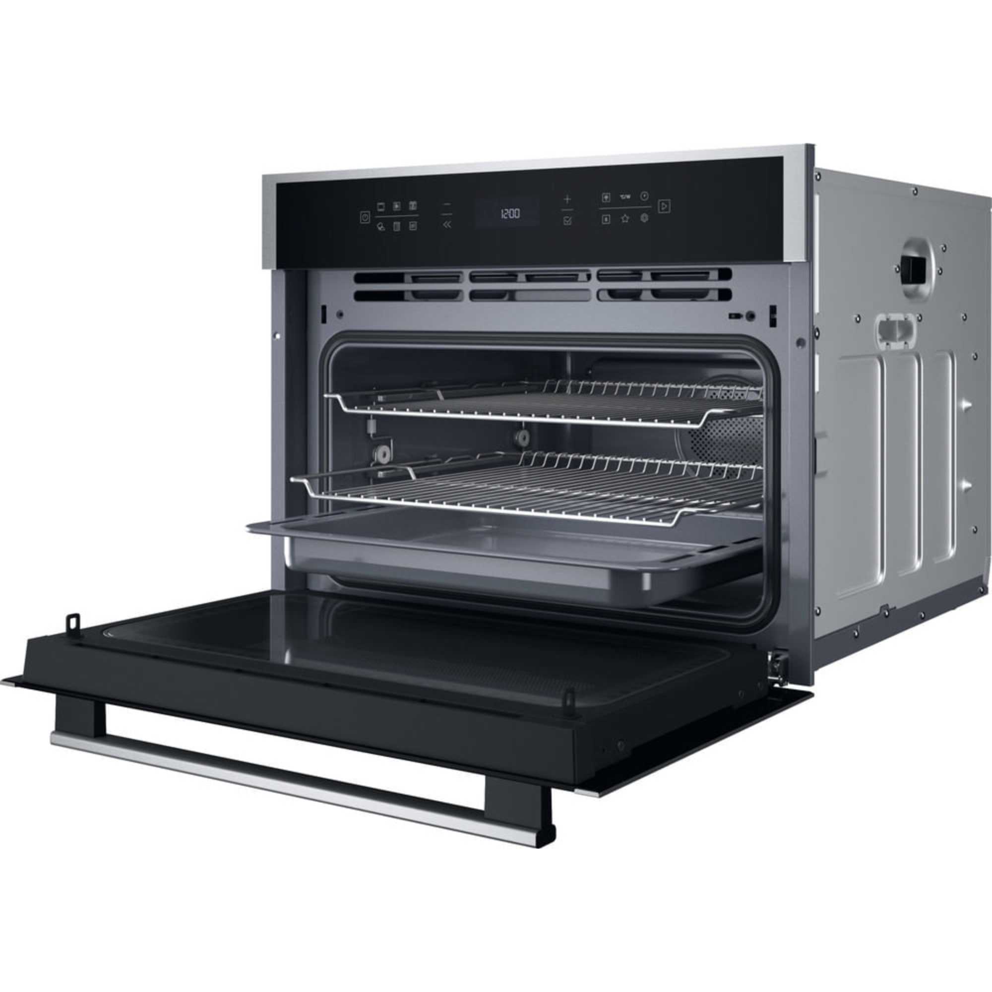 HCW6O7HTSXUK Class 6 Compact Oven with Microwave & Cook 3 - Stainless Steel