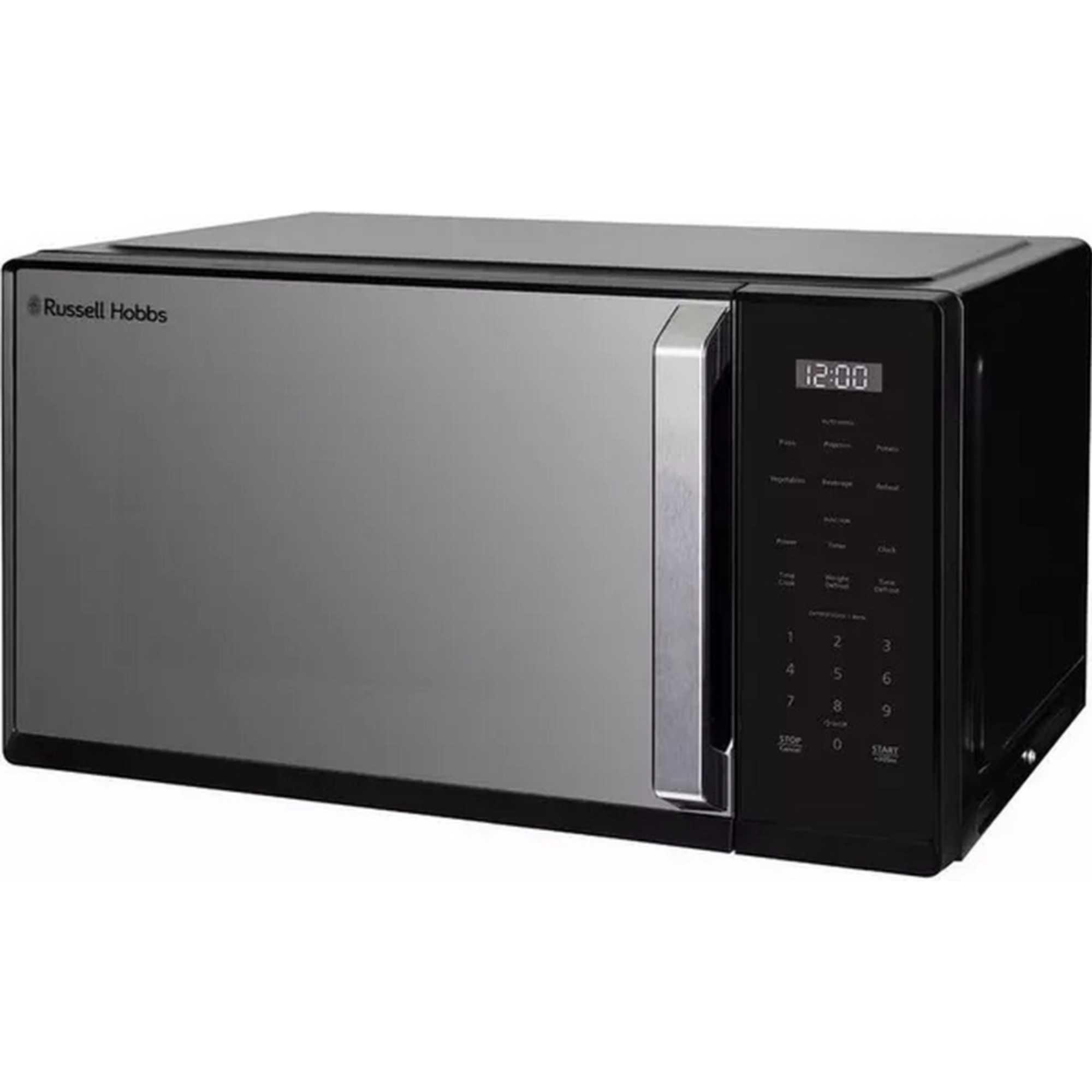 RHMT2512B 25 Litre Touch Control Digital Microwave - Black