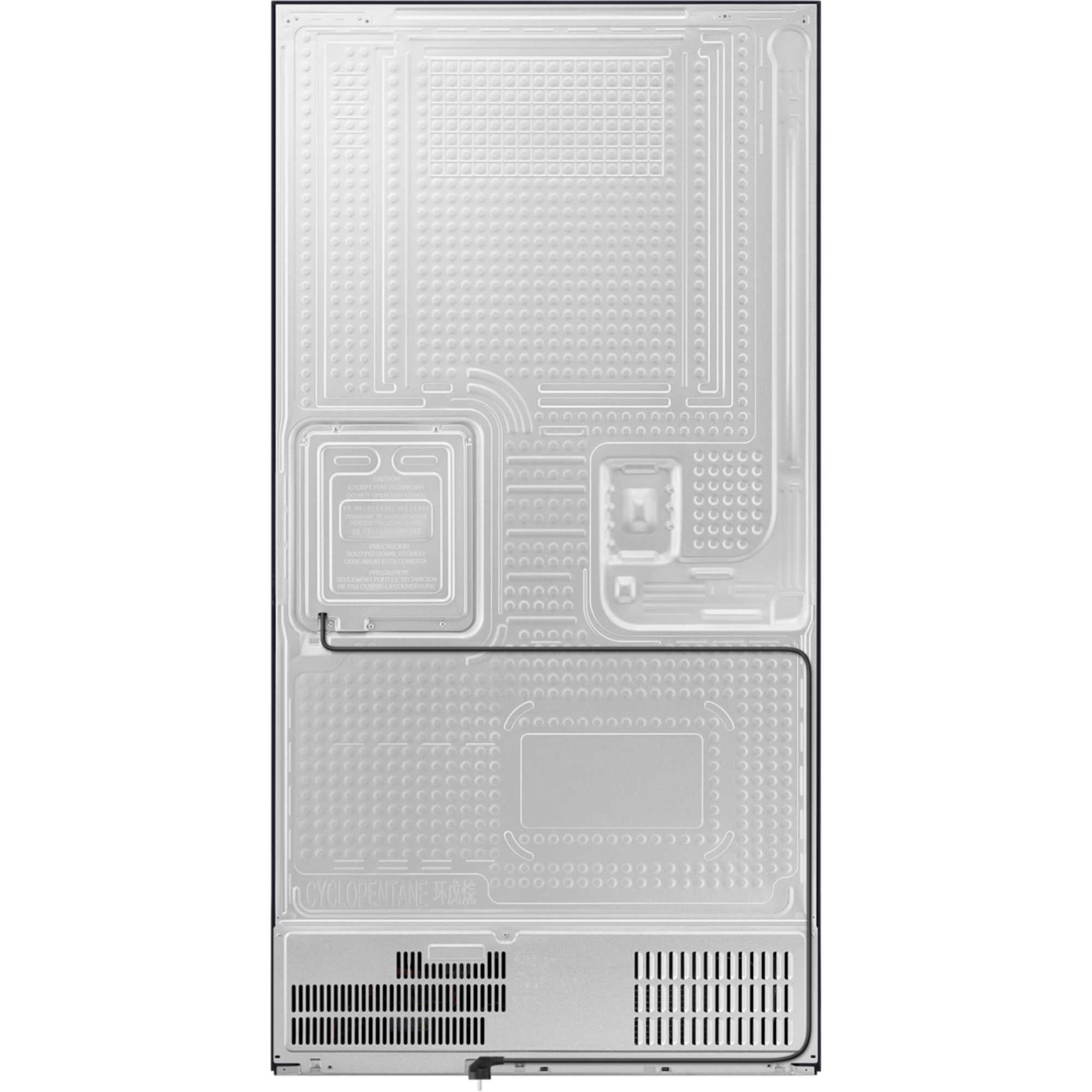 RM70F67RDREU Bespoke AI Series 8 American Style Fridge Freezer - Stainless Steel