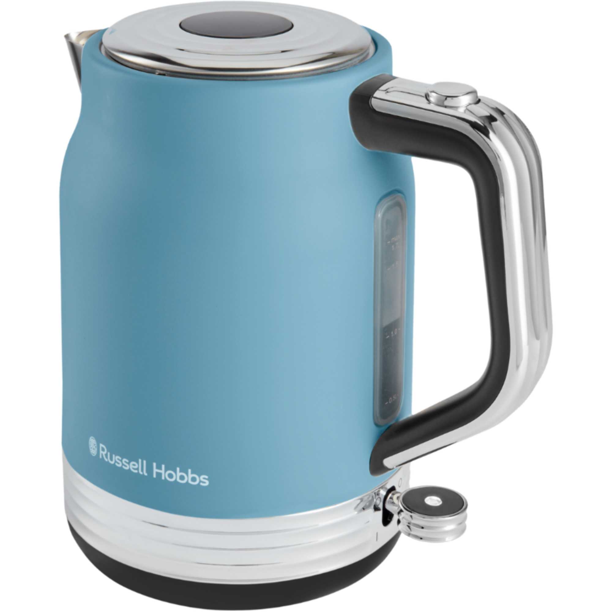 Hanley Kettle 1.7L Retro Blue - 28641