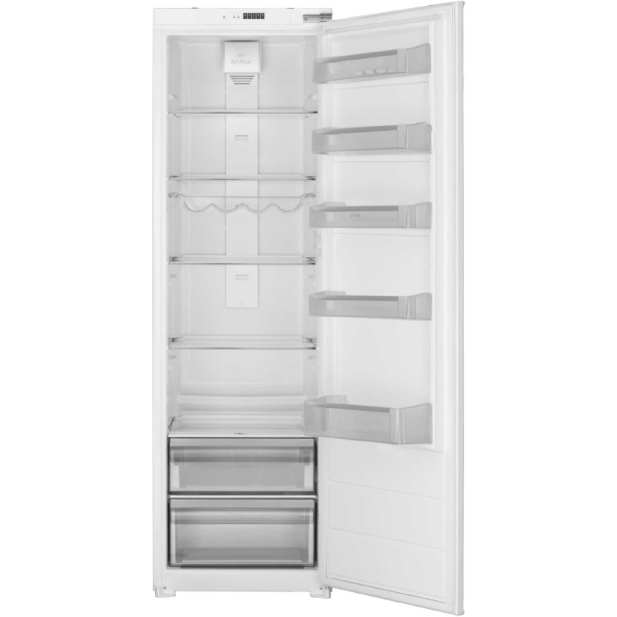 CRI621 294L Integrated Full Height Larder Fridge