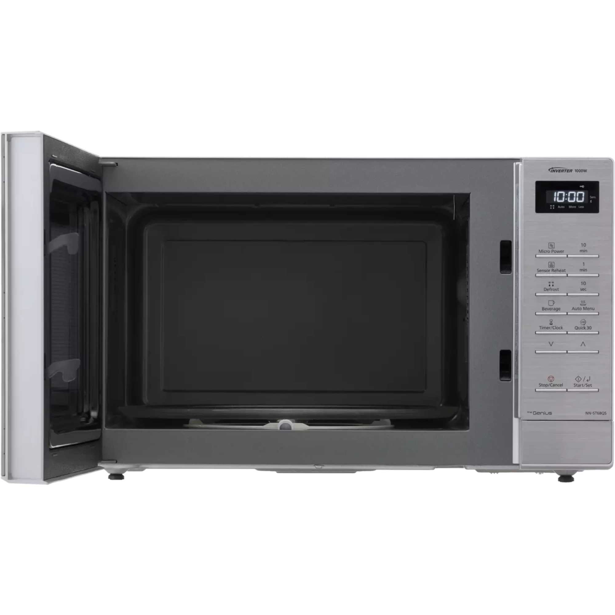 NN-ST68QS Inverter Solo 32L 1000W Microwave - Stainless Steel