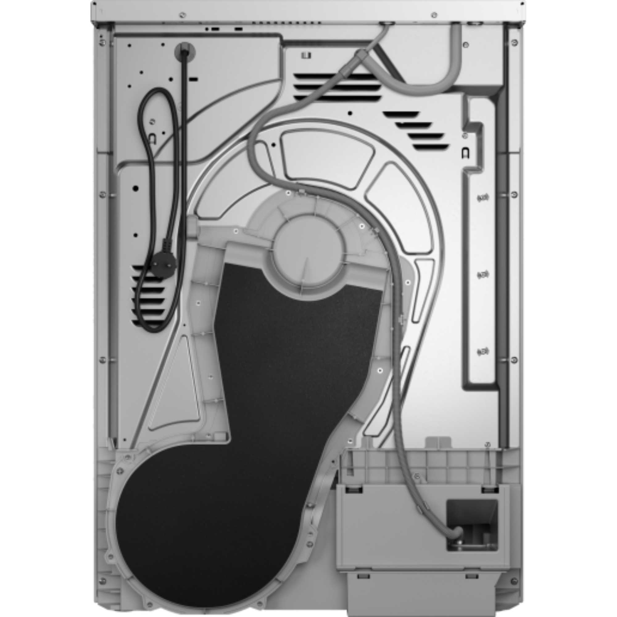 T108HW.UK 8kg Heat Pump Tumble Dryer - White