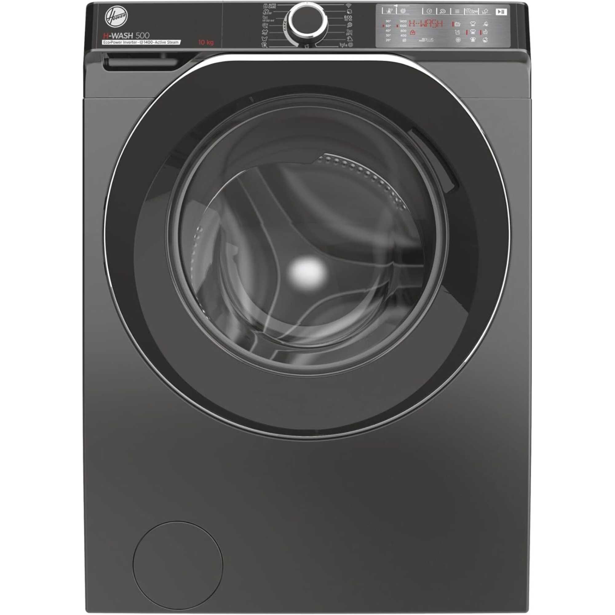 HWB410AMBCR-1-80 1400rpm 10kg Washing Machine - Graphite