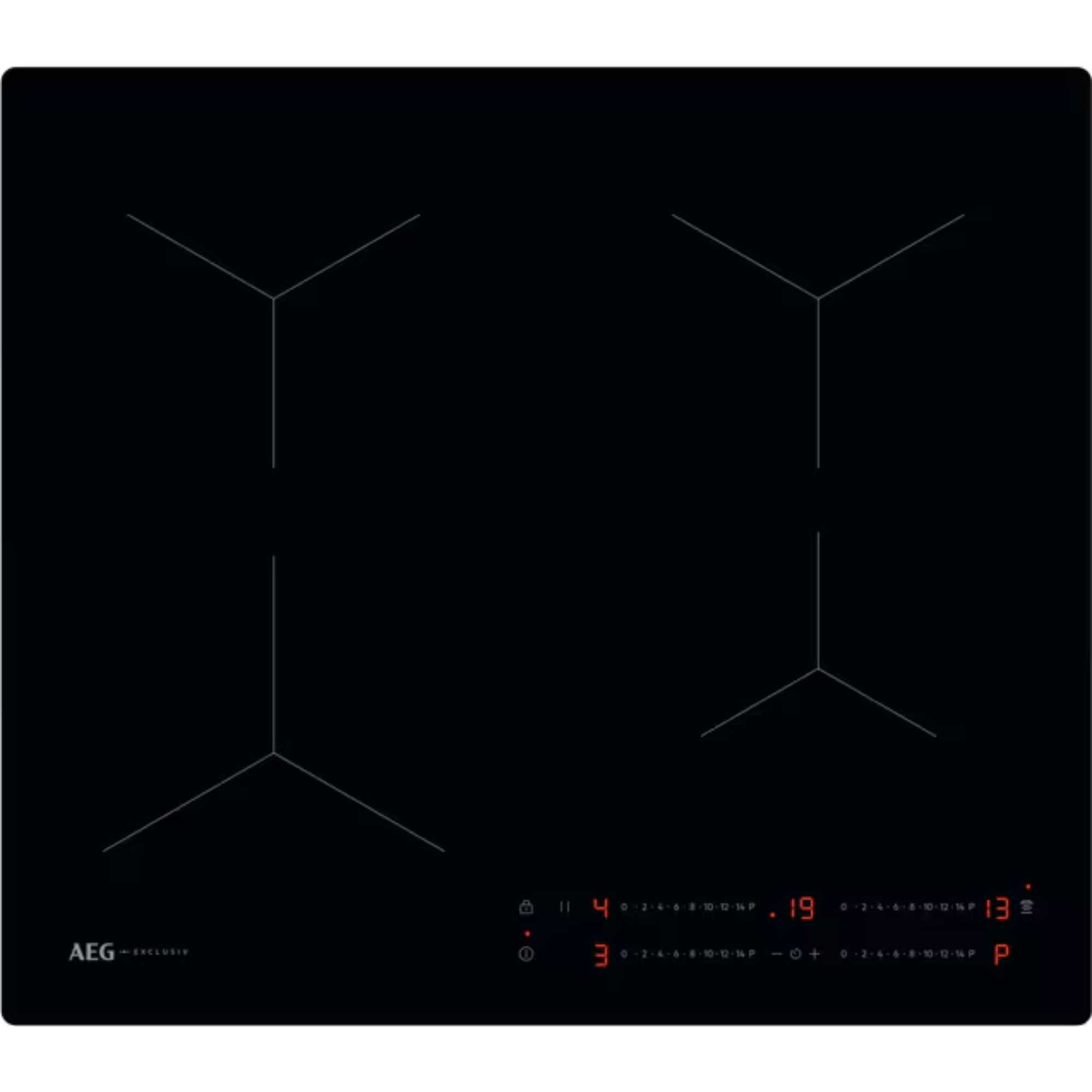 TO64IA00CB 58cm 4 Zone Induction Hob - Black