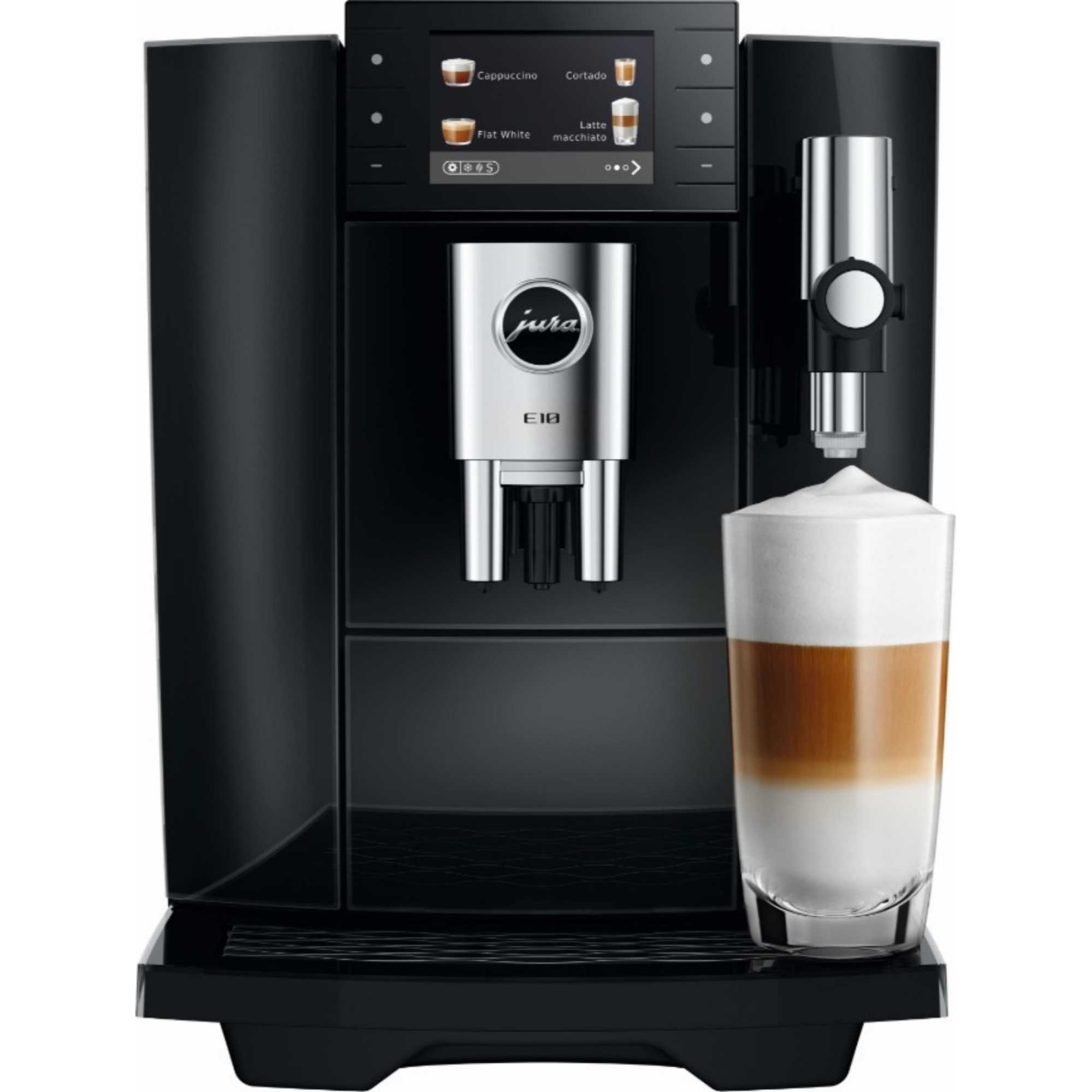 E10 Smart Bean to Cup Coffee Machine - Diamond Black