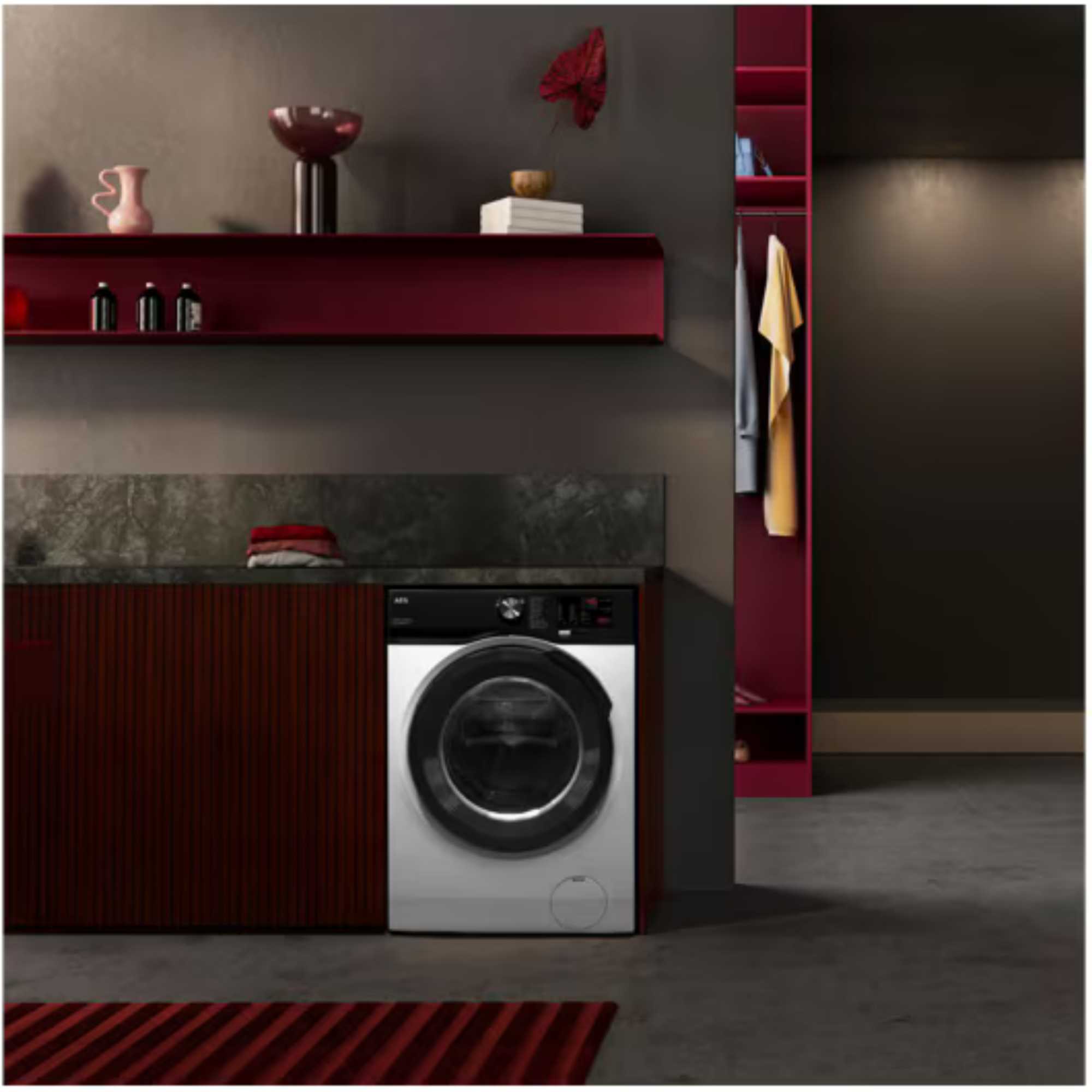 Series 6000 8kg 1400rpm Washing Machine - LFED61844B