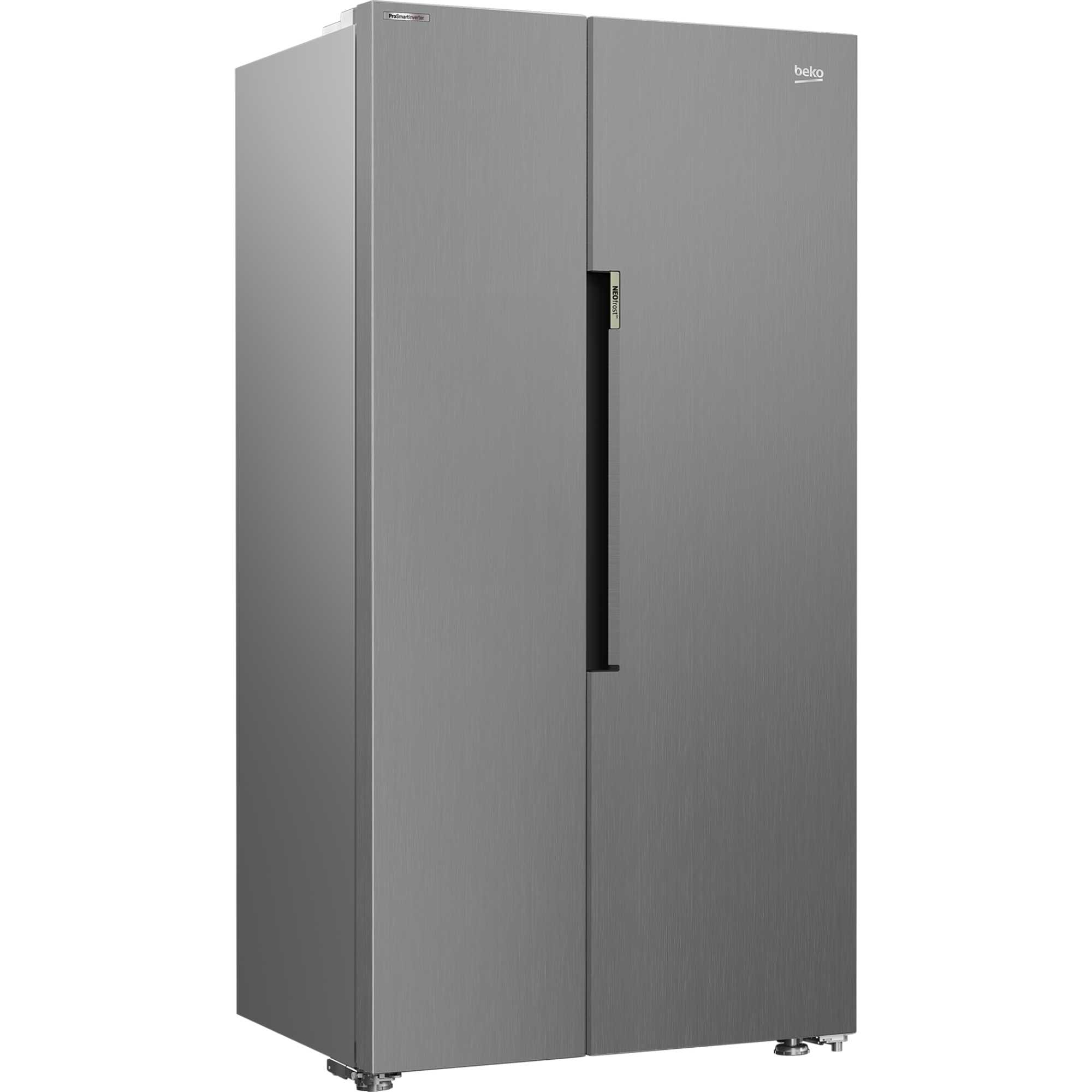 ASP342NDVPX 571L American Style Fridge Freezer - Stainless Steel