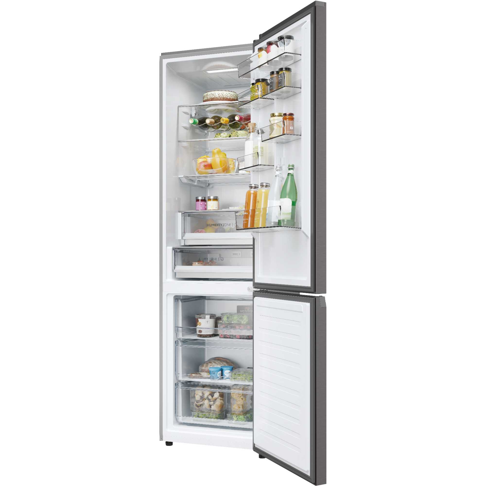 HDPW5620ANPD Series 5 409l Total No Frost Fridge Freezer - Dark Inox