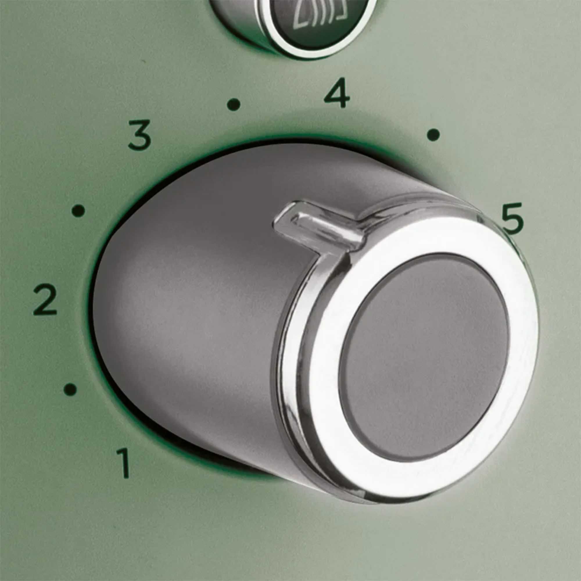 26294 Stylevia 4 Slice Toaster - Sage Green