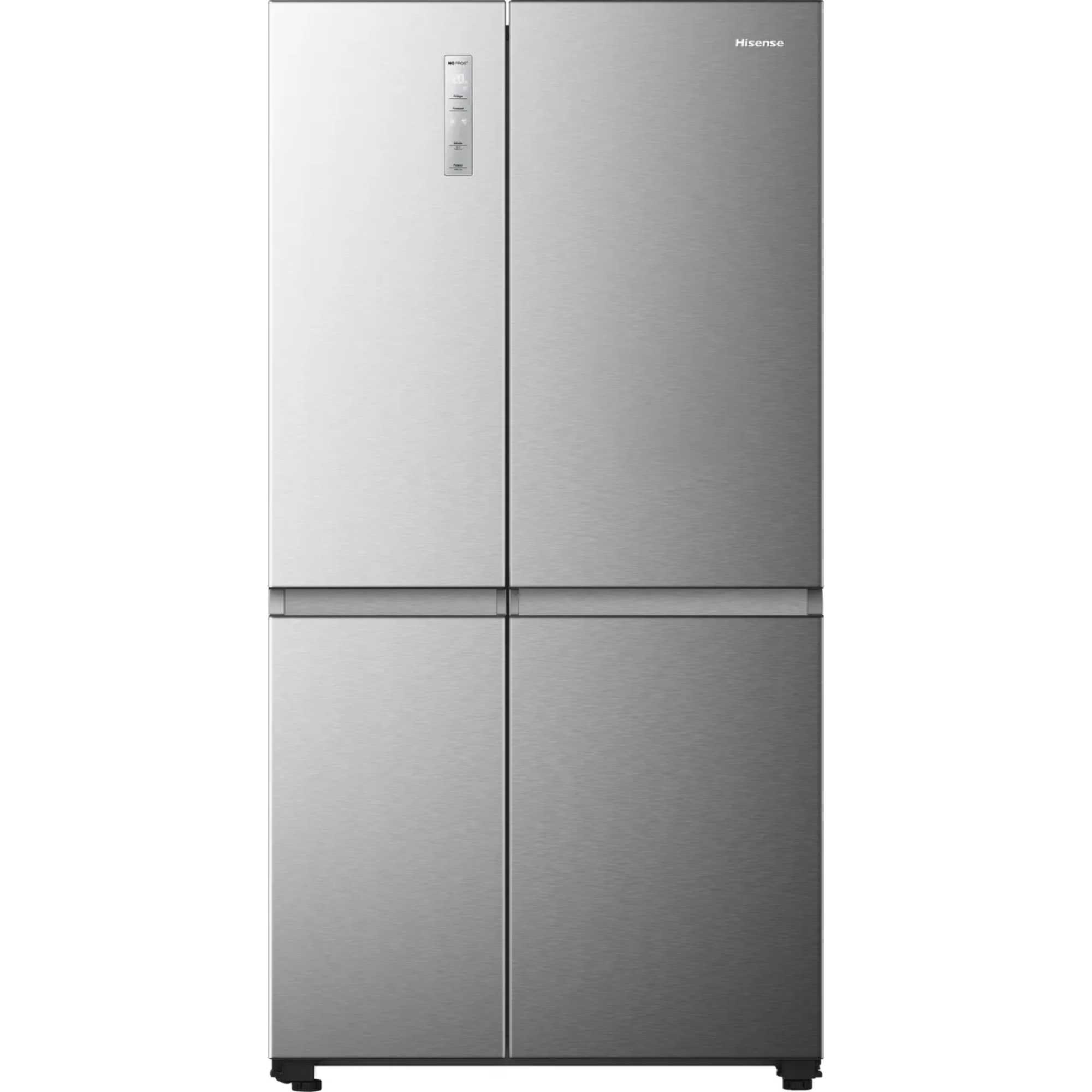 PureFlat RS5P668SSCC American Fridge Freezer No Frost - Silver
