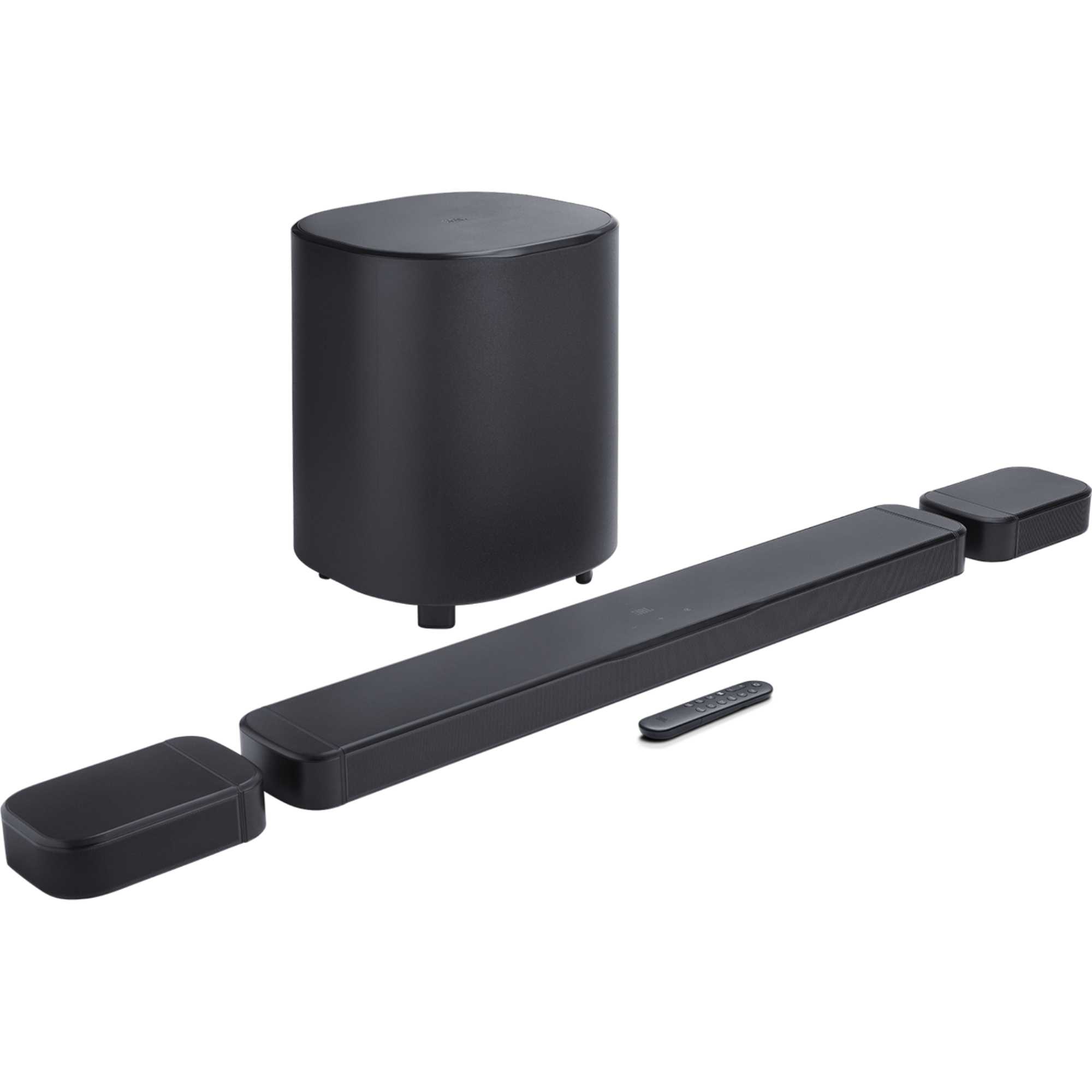 Bar 800MK2 Real Surround Sound Smart Soundbar with Wireless Subwoofer - Black
