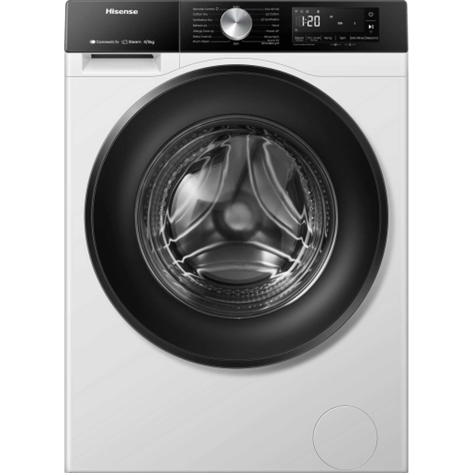 WD3S8043BW3 8kg/5kg 1400 Spin Washer Dryer - White