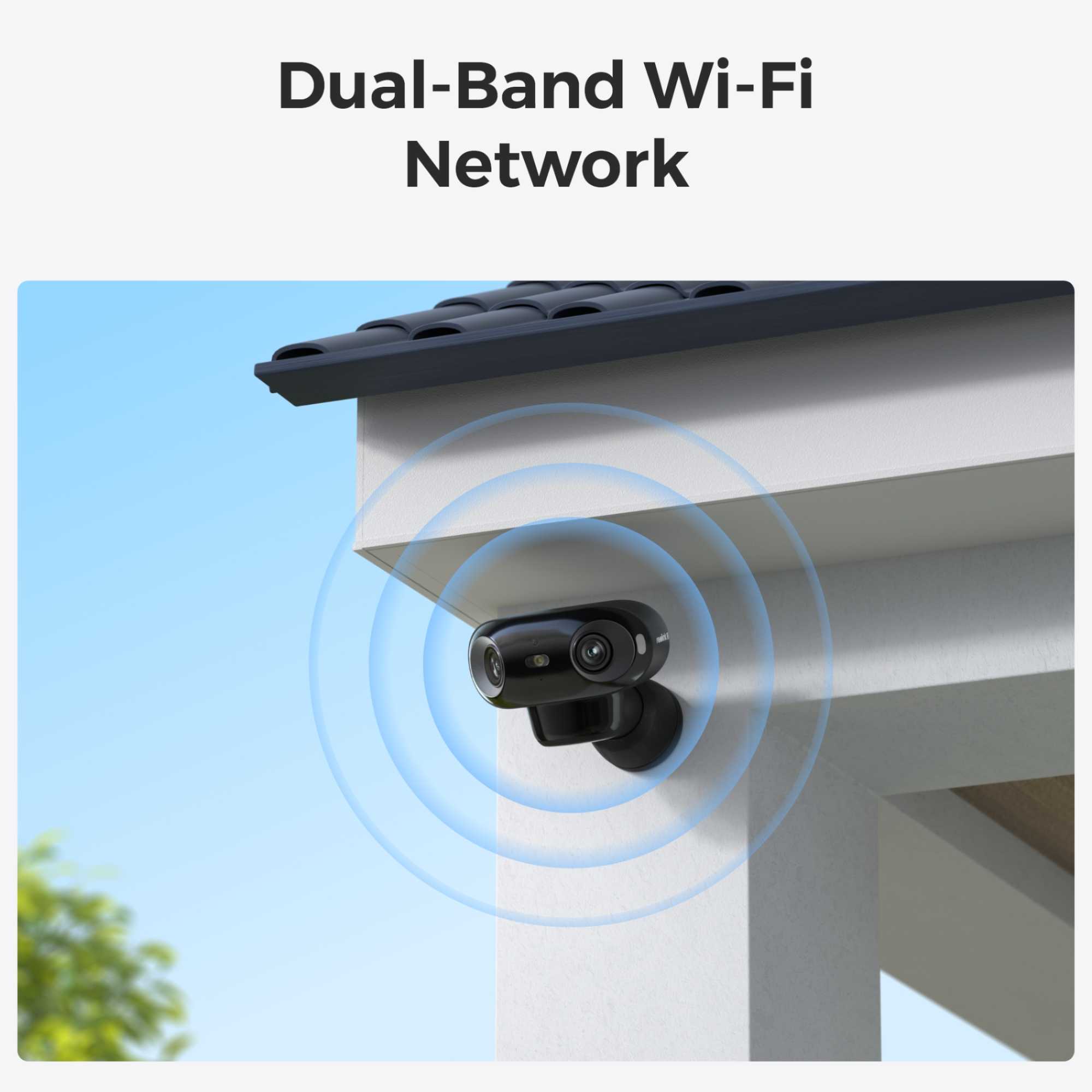 Argus Series 4K 180 Battery WiFi Outdoor Security Camera with Solar Panel + 64GB