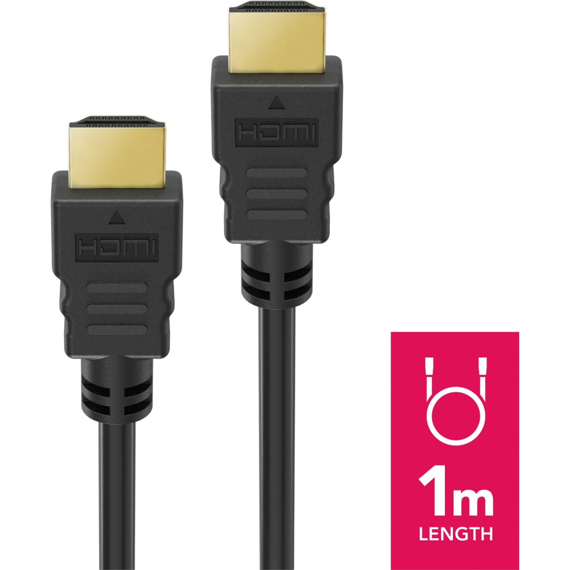 AHD10 1m High Speed HDMI Cable