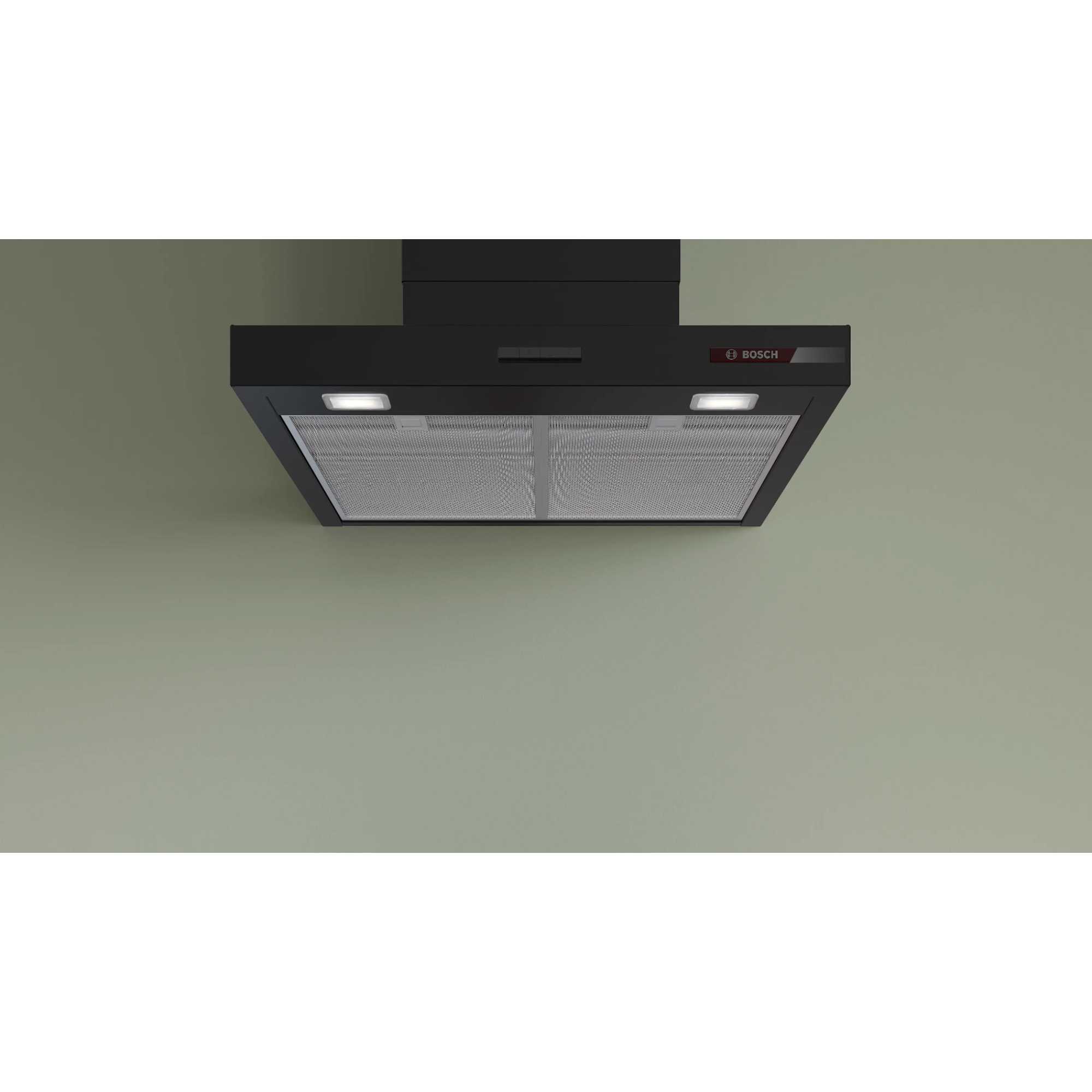DWB65CC60B Series 4 60cm Wall-Mounted Cooker Hood - Matt Black