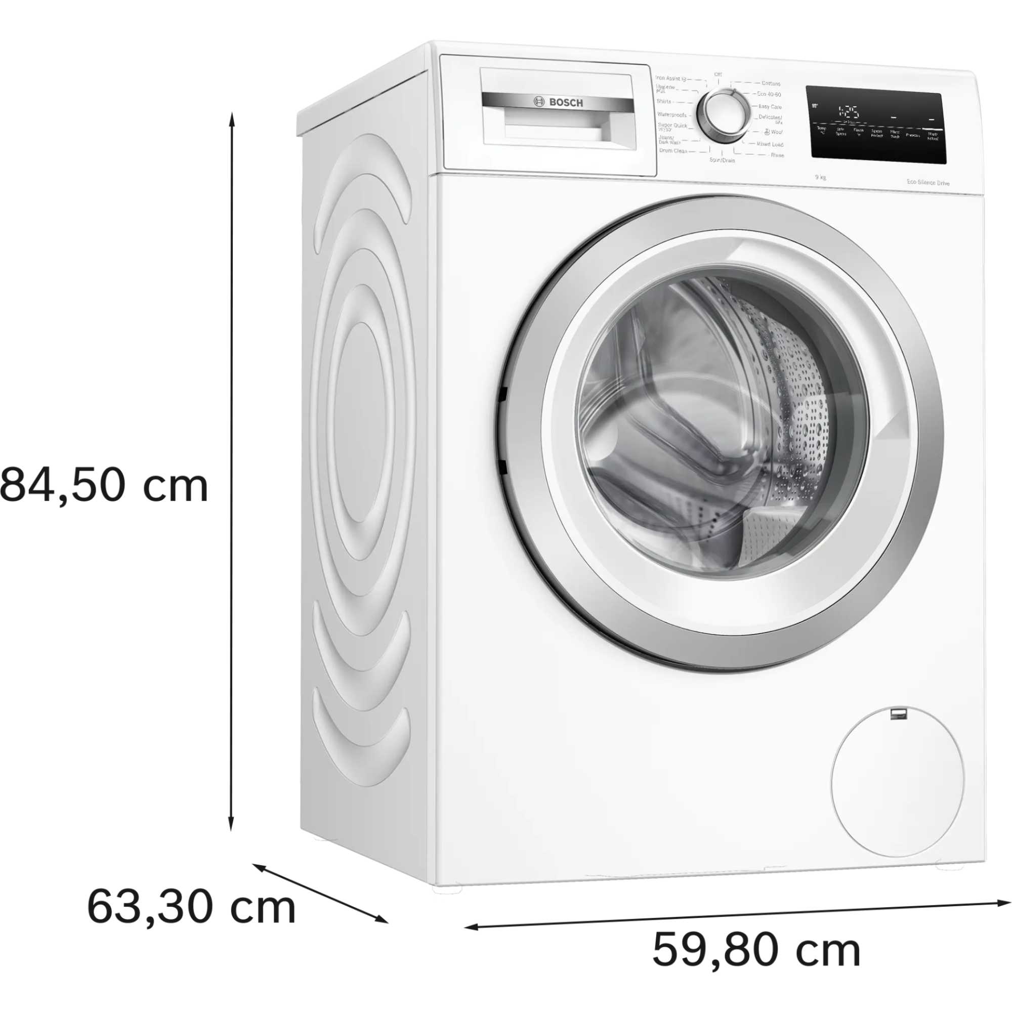 Series 4 9kg 1400rpm Washing Machine - WAN28259GB