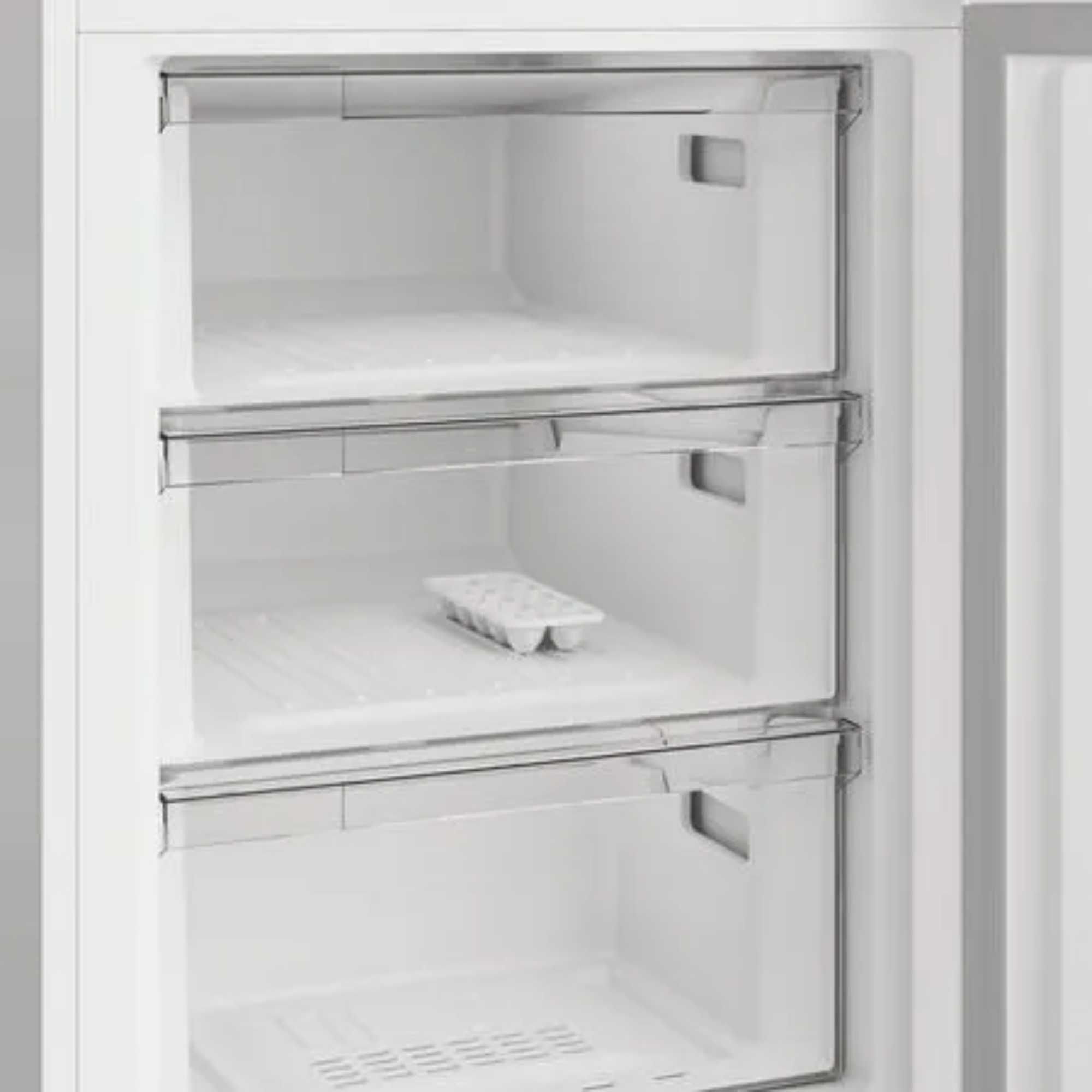 INKS 1361 W4UK 343l Low Frost 60/40 Fridge Freezer - White