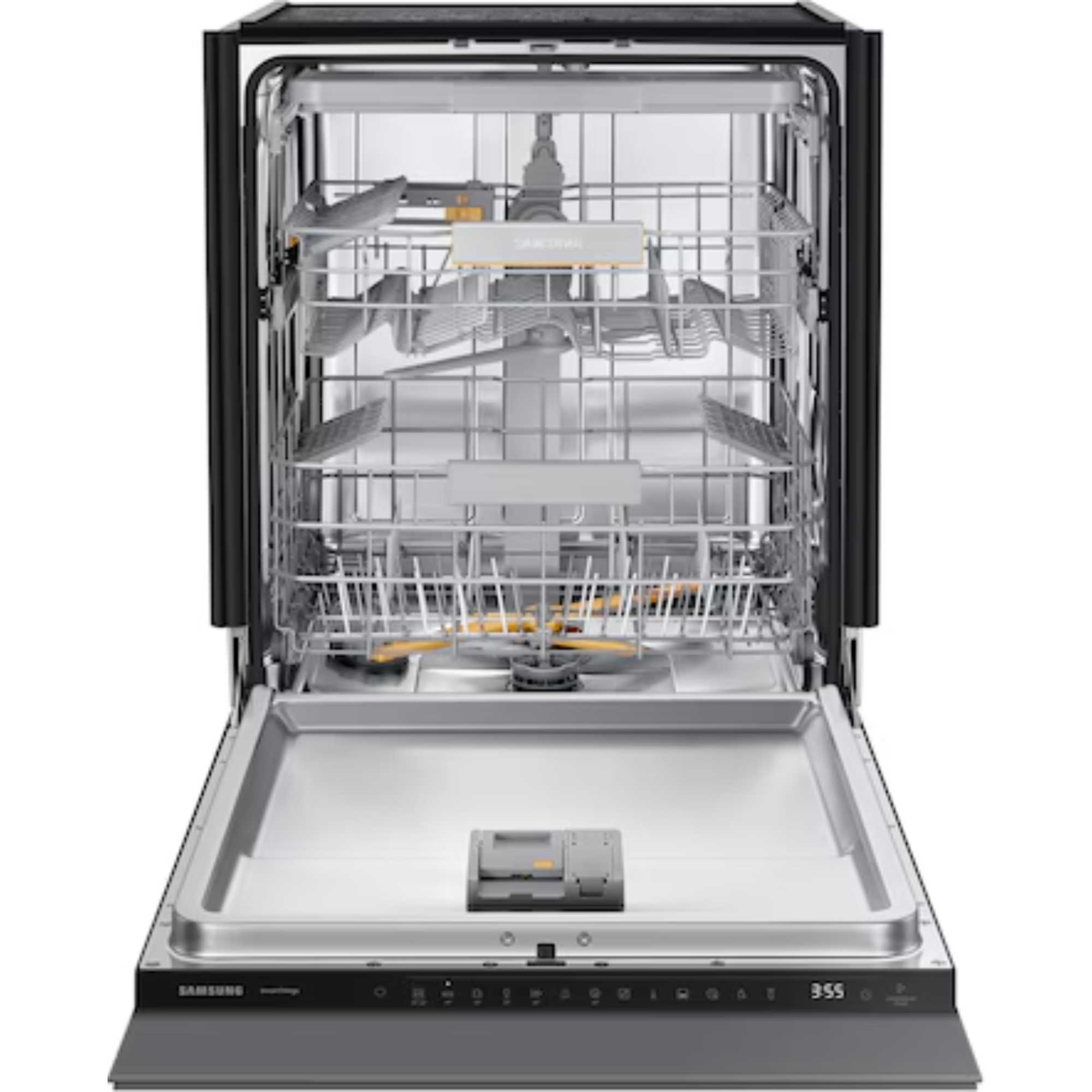 DW60BG830I00EU Series 11 Integrated Dishwasher 14 Place Setting - Silver