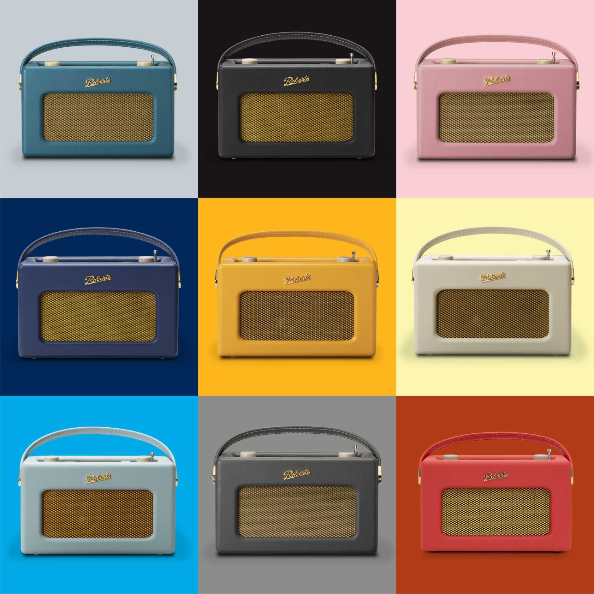 Revival iStream 3L DAB/FM Radio with Bluetooth - Pastel Cream