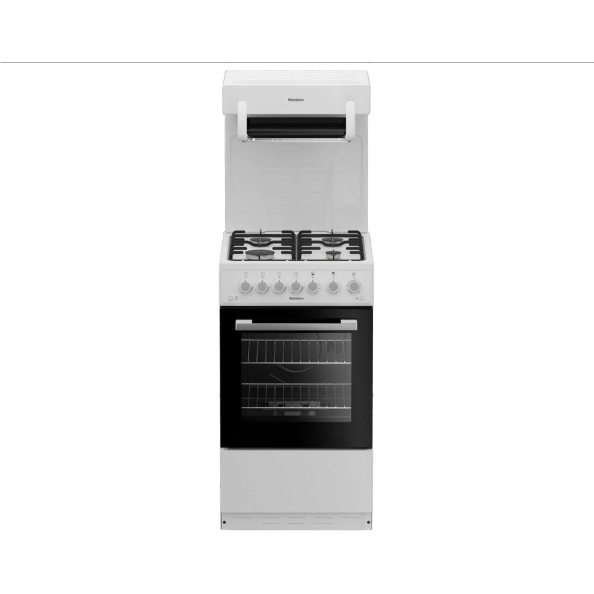 GGS9151W 50cm Freestanding Gas Single Oven