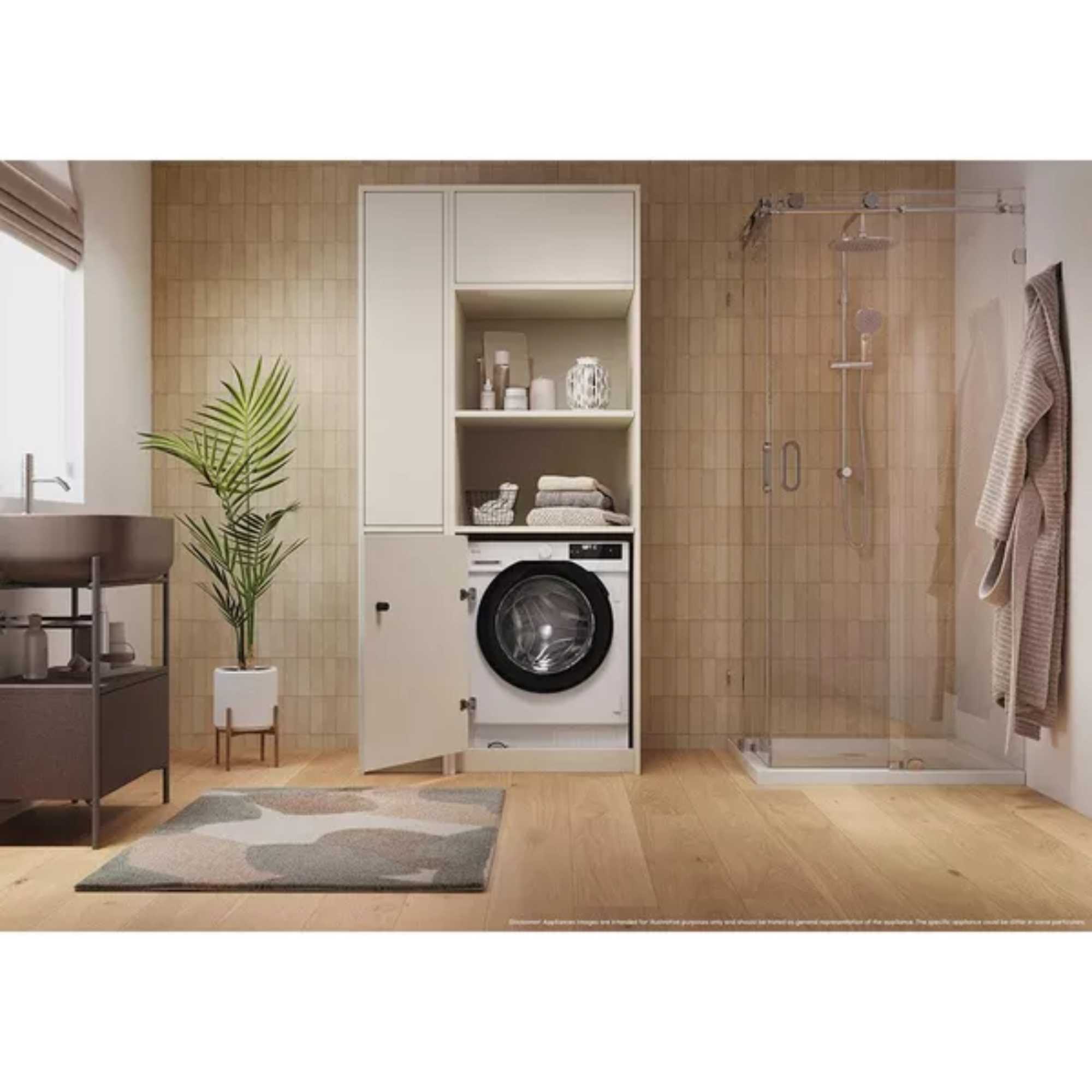 9kg+6kg 1600rpm Built-In Washer Dryer - BH4S696M6DR9-80