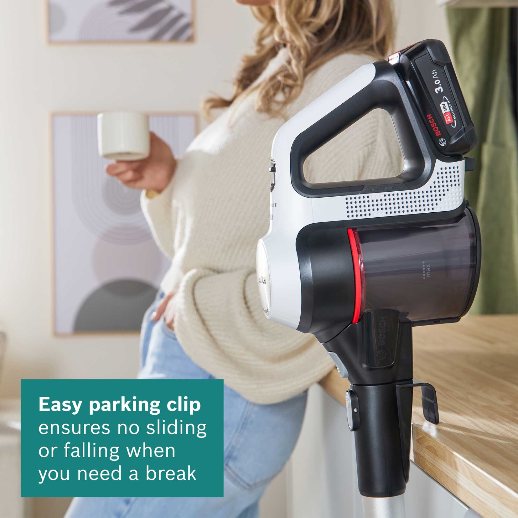 BCS712GB Unlimited 7 Dual Battery Cordless Vacuum Cleaner