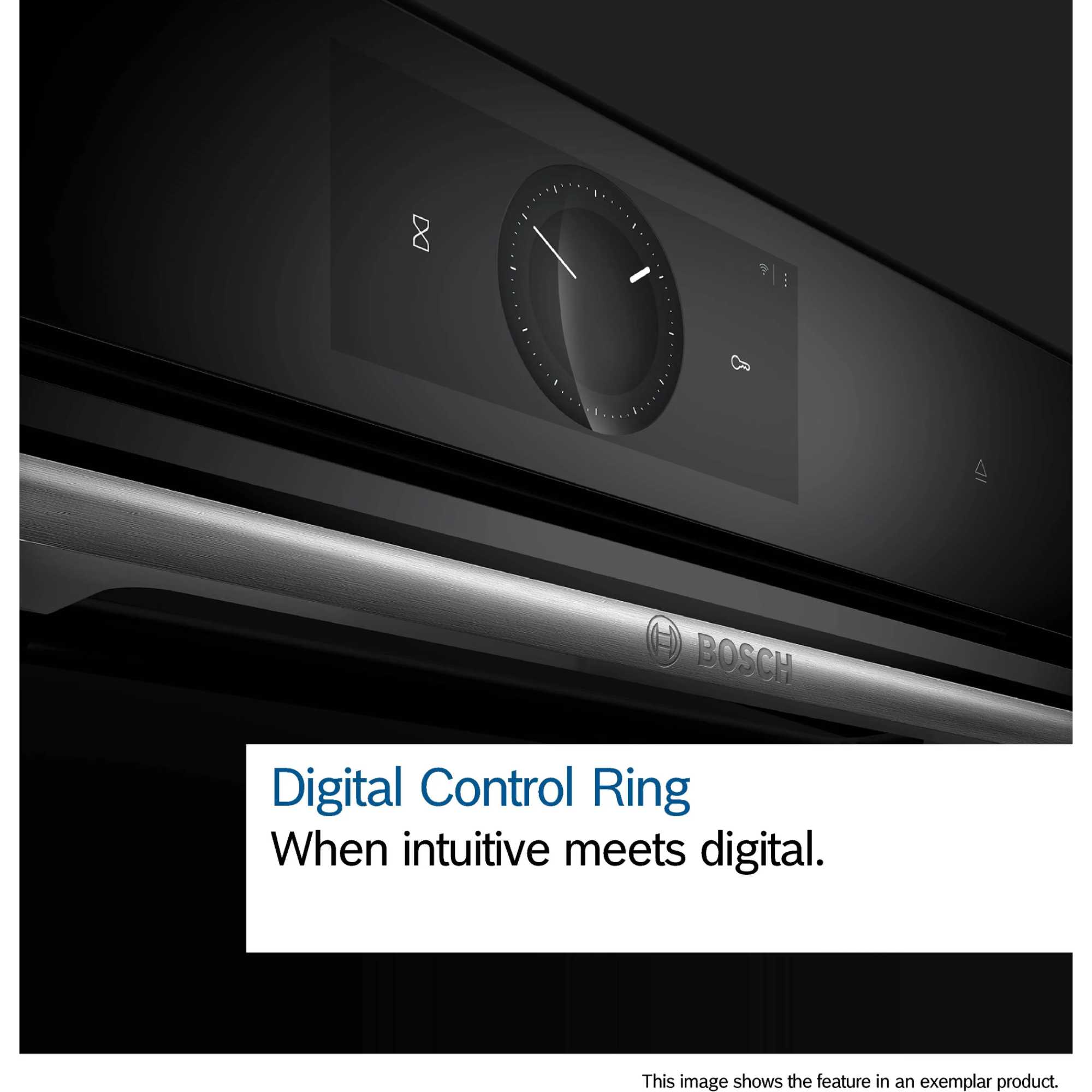 Series 8 CMG7241B1B Built-In Smart Single Oven with Microwave Function - Black