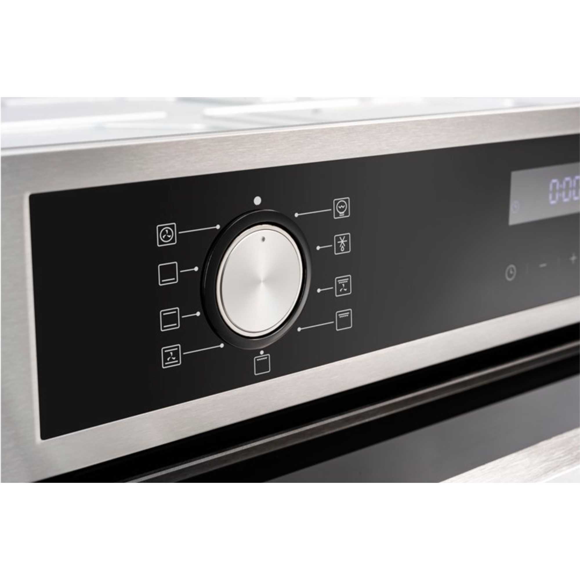 BI603MFSTA Single Electric Multifunction Oven - Stainless Steel