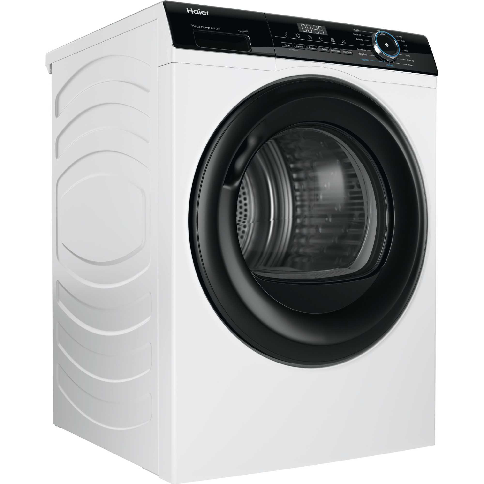 HD80-A2939 I-Pro Series 3 8kg Heat Pump Tumble Dryer - White