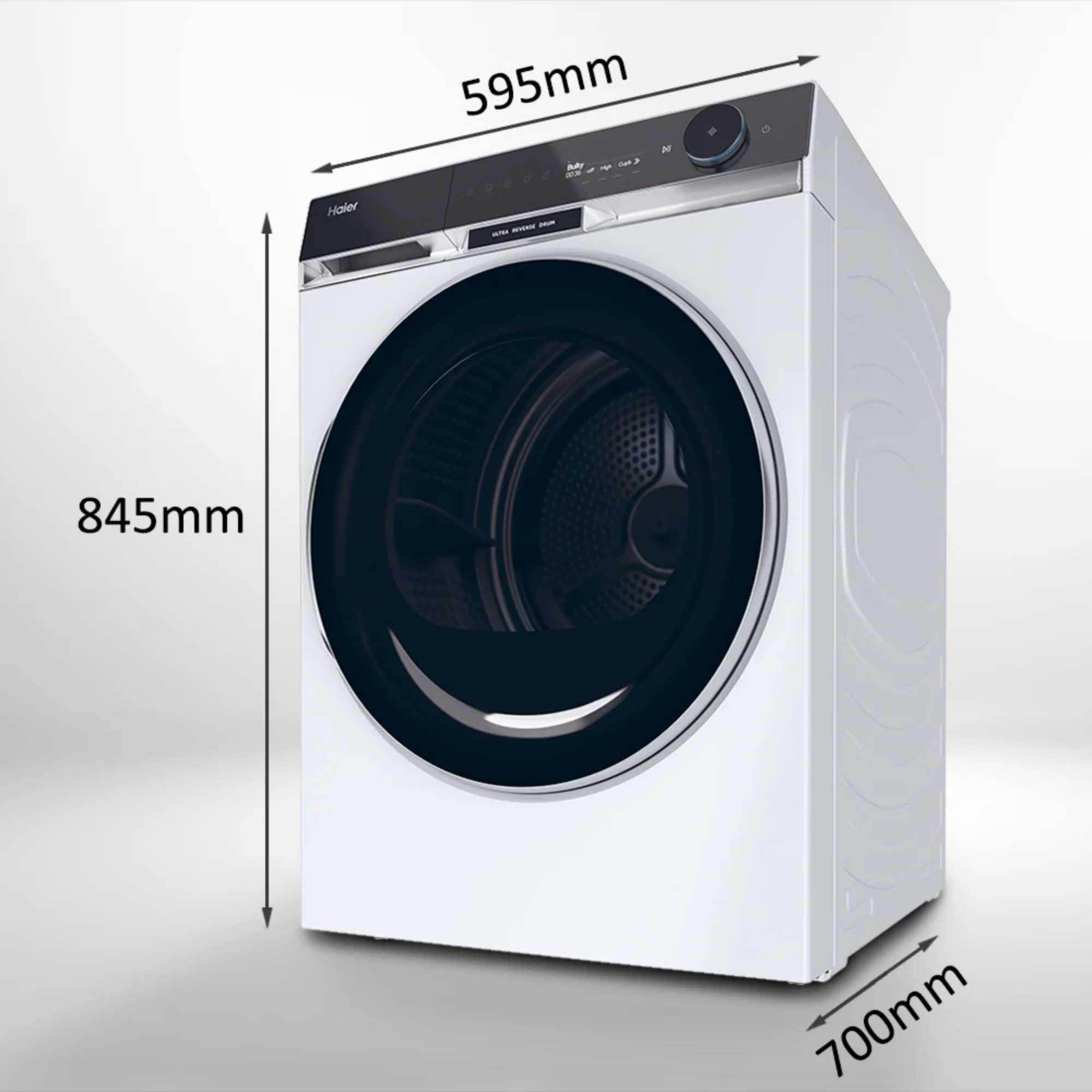 HD90-A3Q397U1 X11 9kg Type Smart Tumble Dryer - White