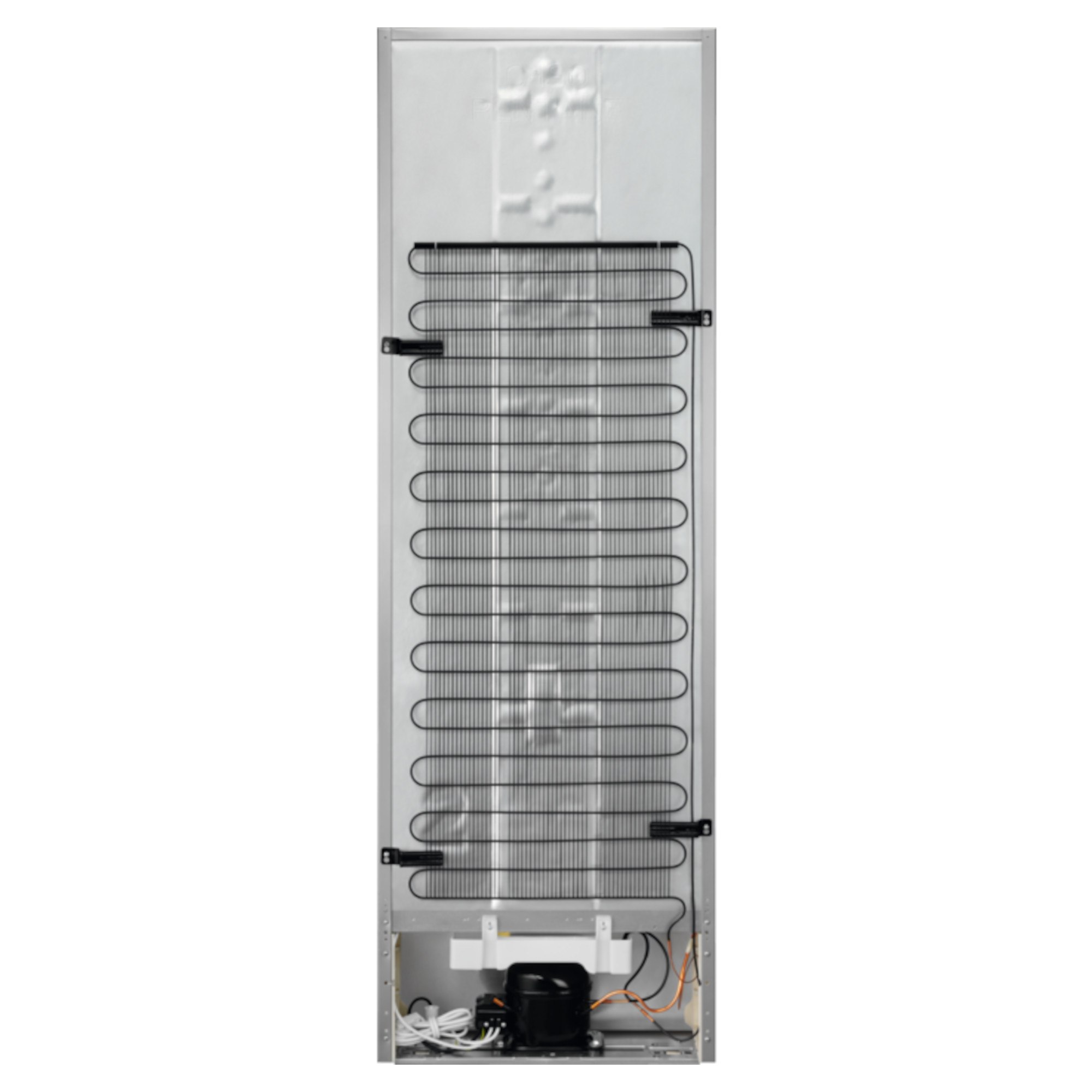 ZRME38FU2 MultiFlow Larder 390L Fridge - Stainless Steel