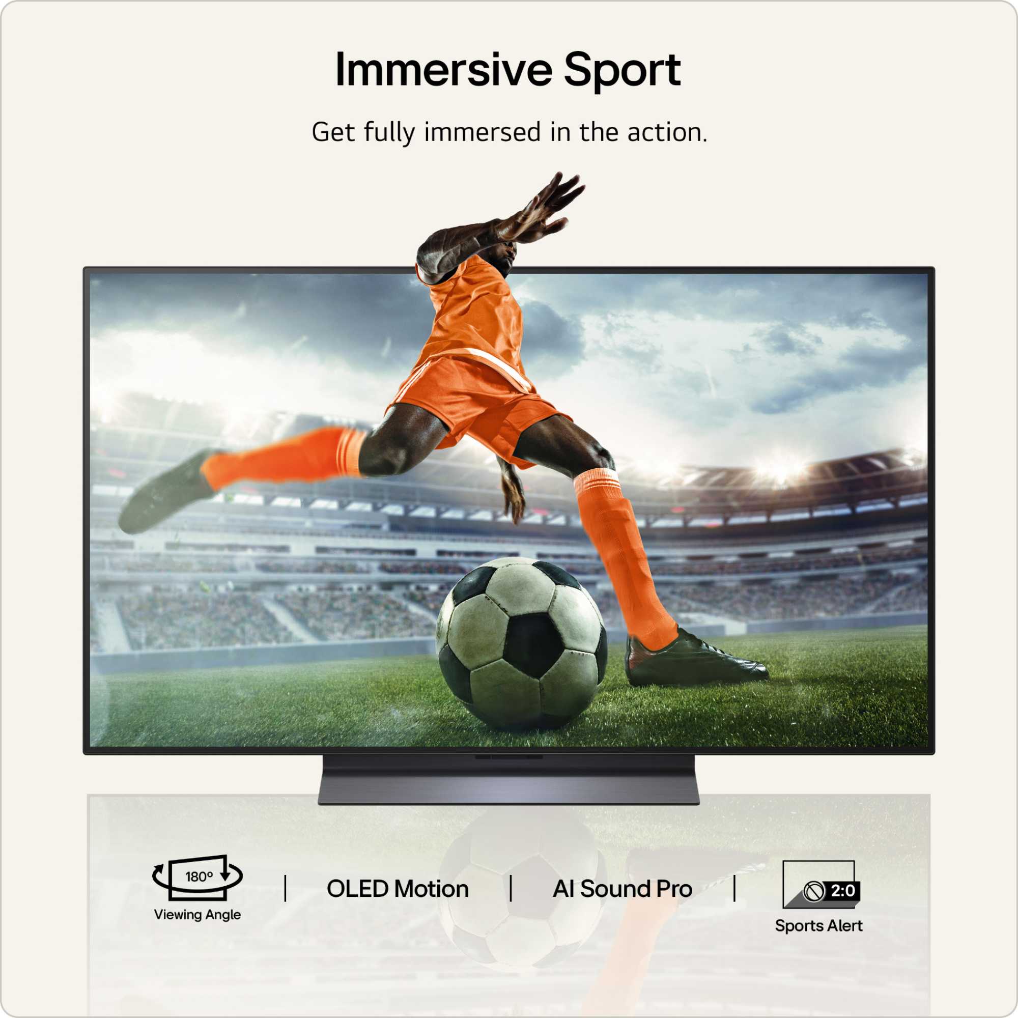 C66LB 48" 4K Ultra HD OLED HDR evo AI Smart TV - OLED48C66LB