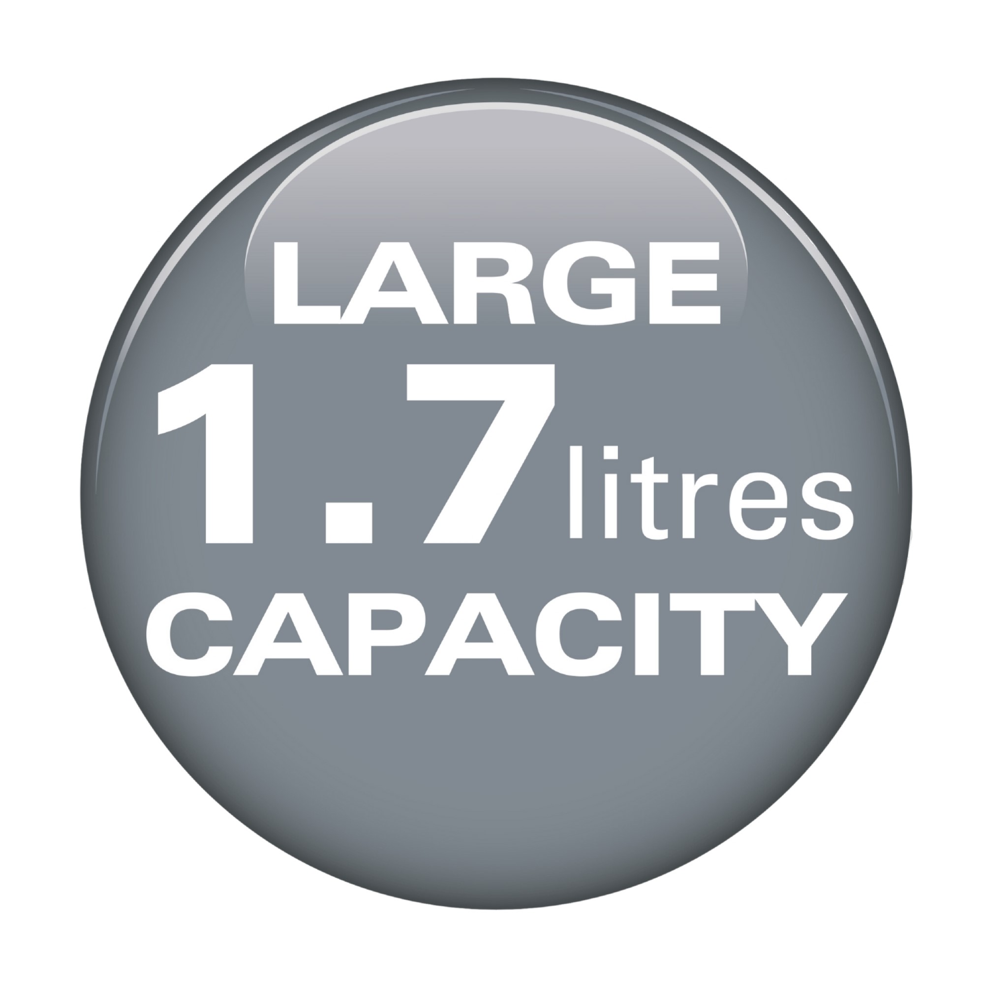 HB1107W 1.7L Jug Kettle - White