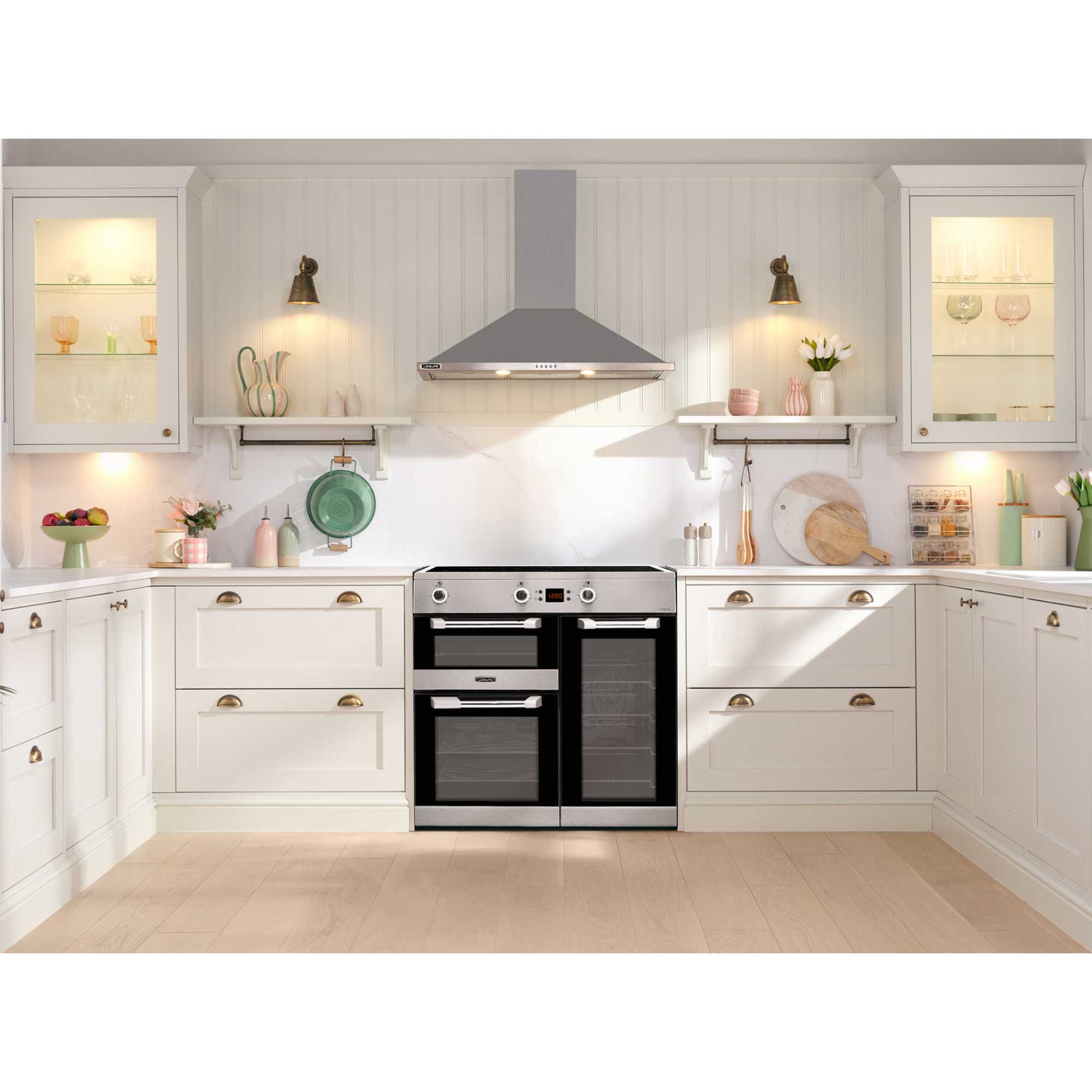 Cuisinemaster 90cm Electric Range Cooker - CS90D530X
