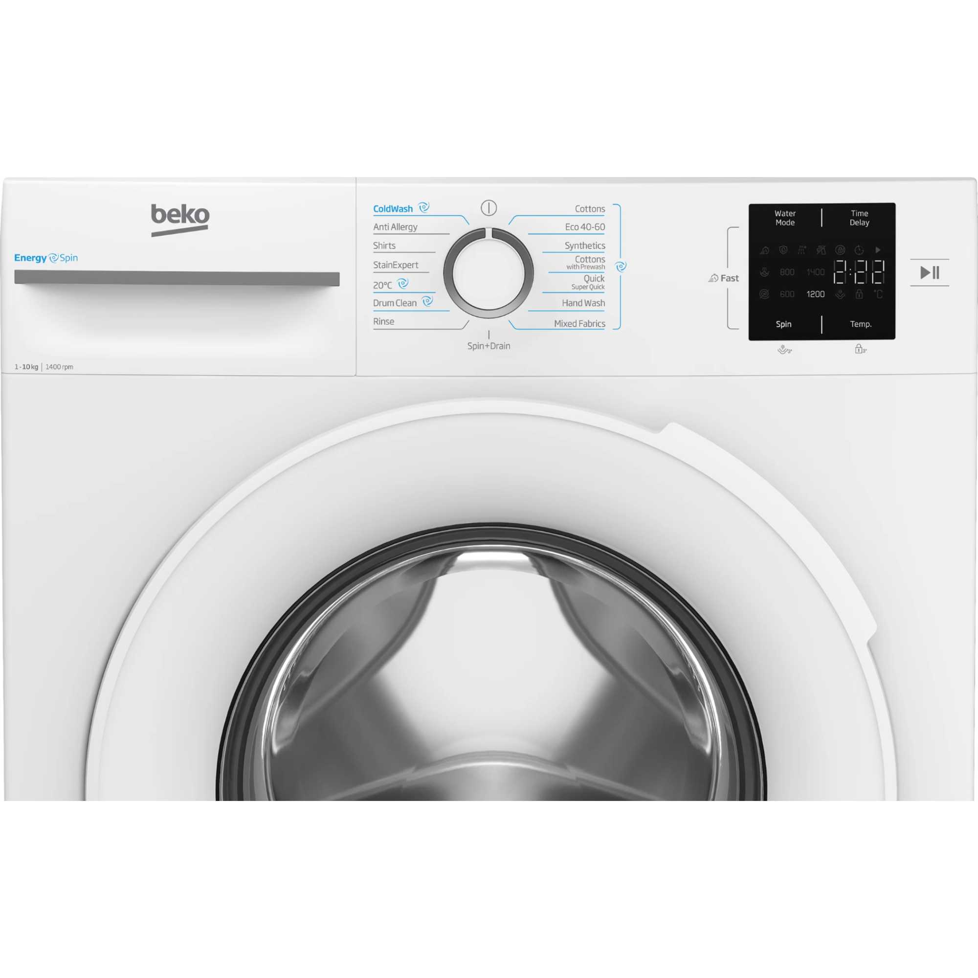 10kg 1400rpm Washing Machine - B3W31041W