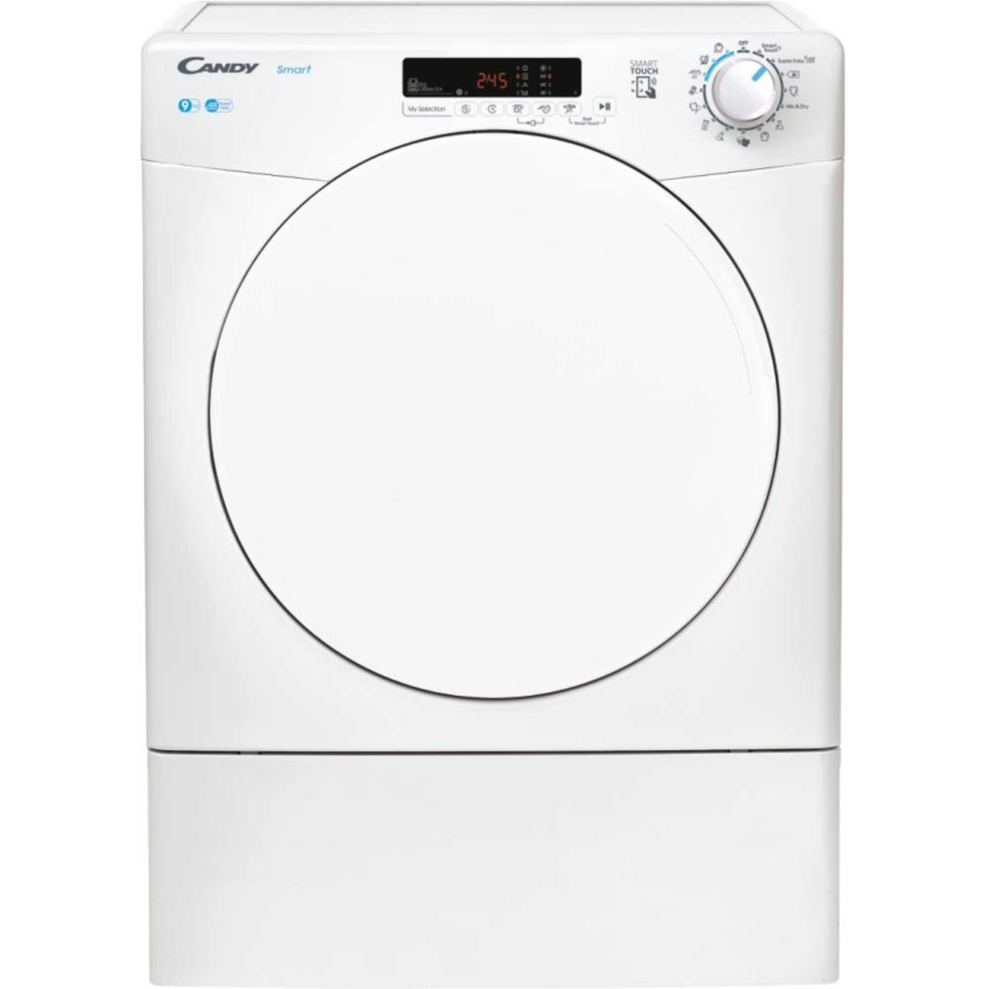 CSEV9DF-80 9kg Vented Tumble Dryer - White