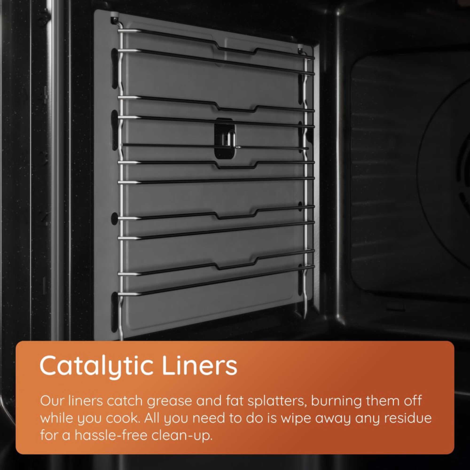 50cm Electric Single Oven Cooker - HTE5VCW