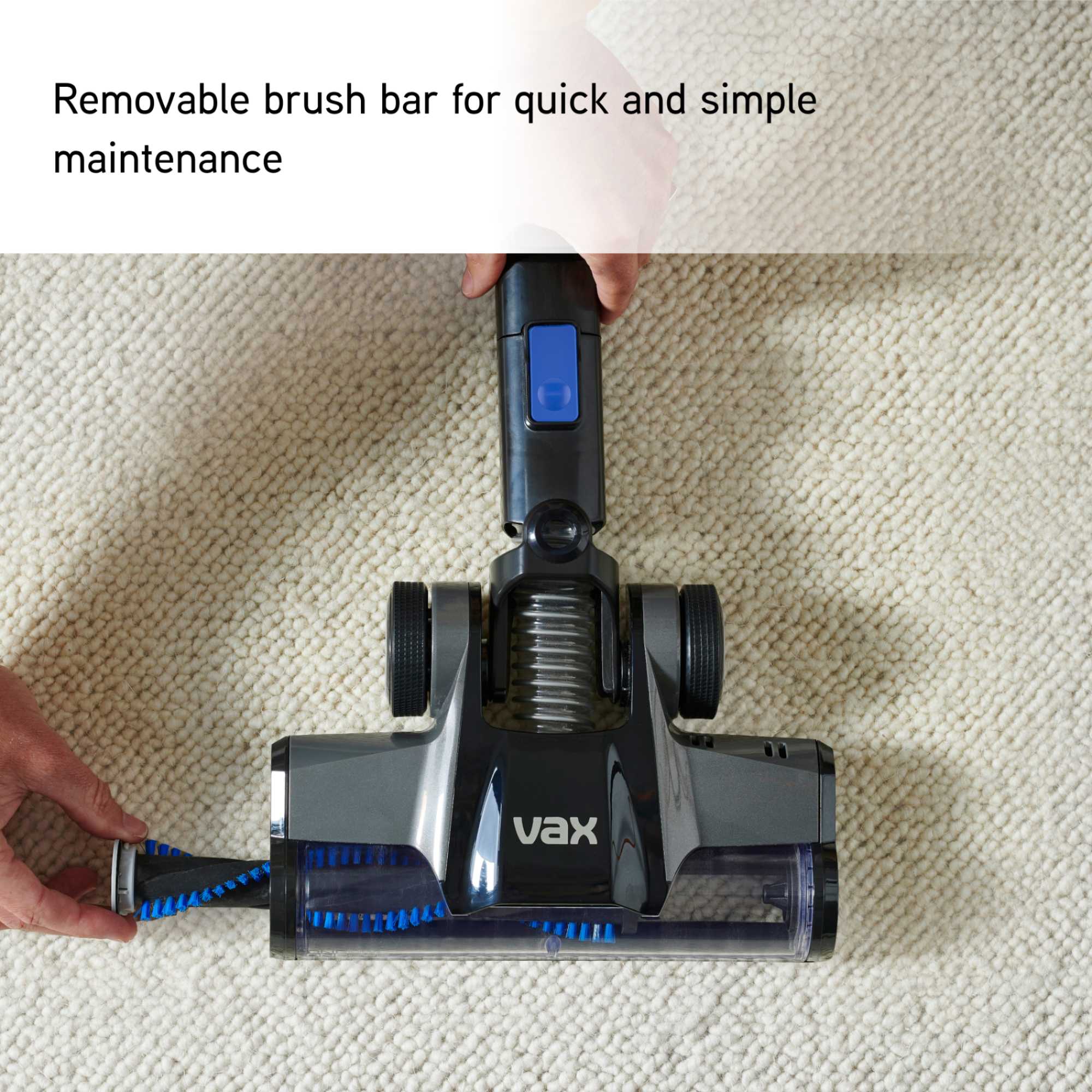 CLSV-PAKS Pace Cordless Vacuum Cleaner - Graphite/Blue